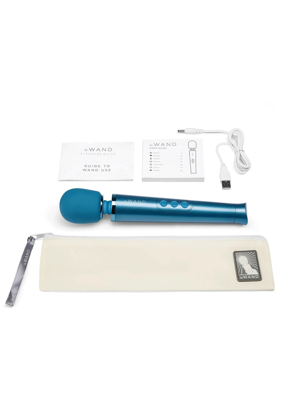 Bestel: Petite Rechargeable Wand Vibrator by Le Wand - bij Happytoys.nl, happytoys.be, Happytoys.ae: erotische sex webshop | liever Happy dan Easy ⭐⭐⭐⭐⭐