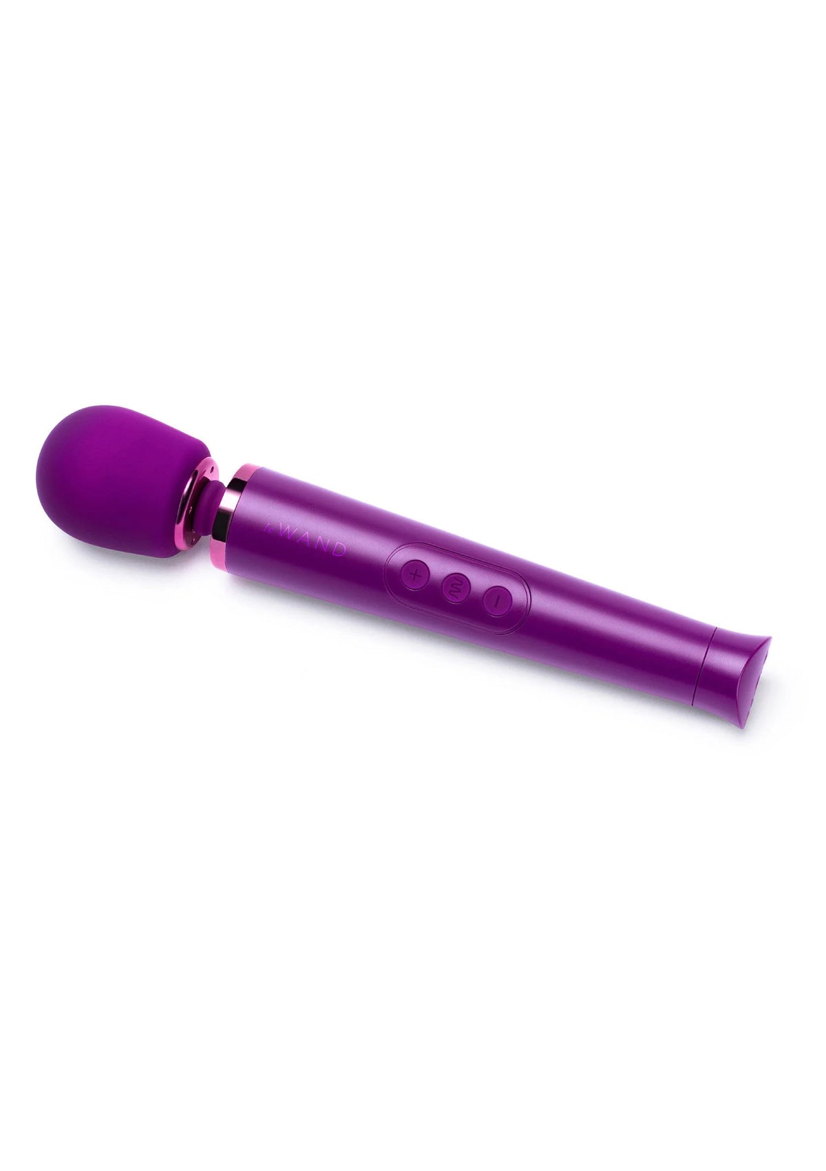 Bestel: Petite Rechargeable Wand Vibrator by Le Wand - bij Happytoys.nl, happytoys.be, Happytoys.ae: erotische sex webshop | liever Happy dan Easy ⭐⭐⭐⭐⭐