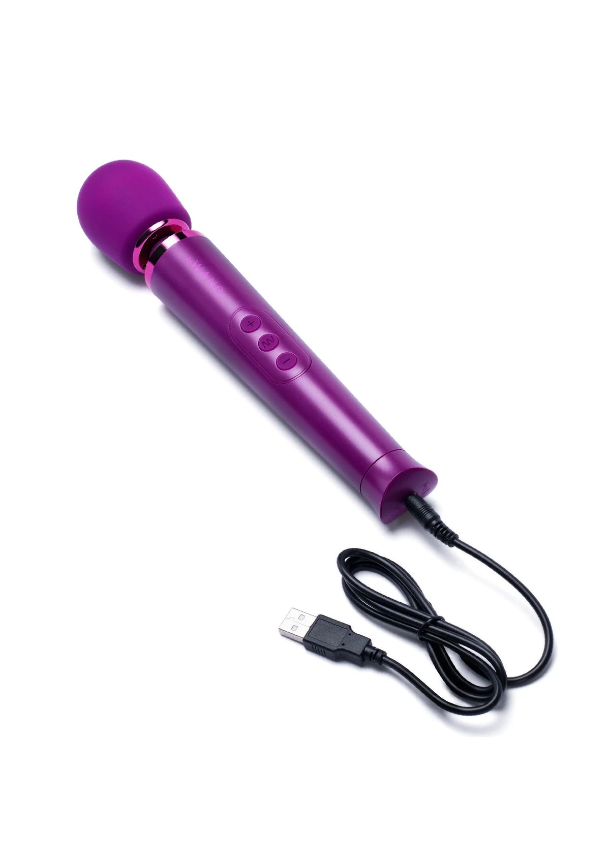 Bestel: Petite Rechargeable Wand Vibrator by Le Wand - bij Happytoys.nl, happytoys.be, Happytoys.ae: erotische sex webshop | liever Happy dan Easy ⭐⭐⭐⭐⭐