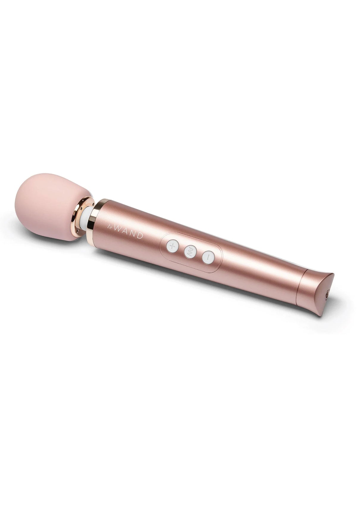 Bestel: Petite Rechargeable Wand Vibrator by Le Wand - bij Happytoys.nl, happytoys.be, Happytoys.ae: erotische sex webshop | liever Happy dan Easy ⭐⭐⭐⭐⭐