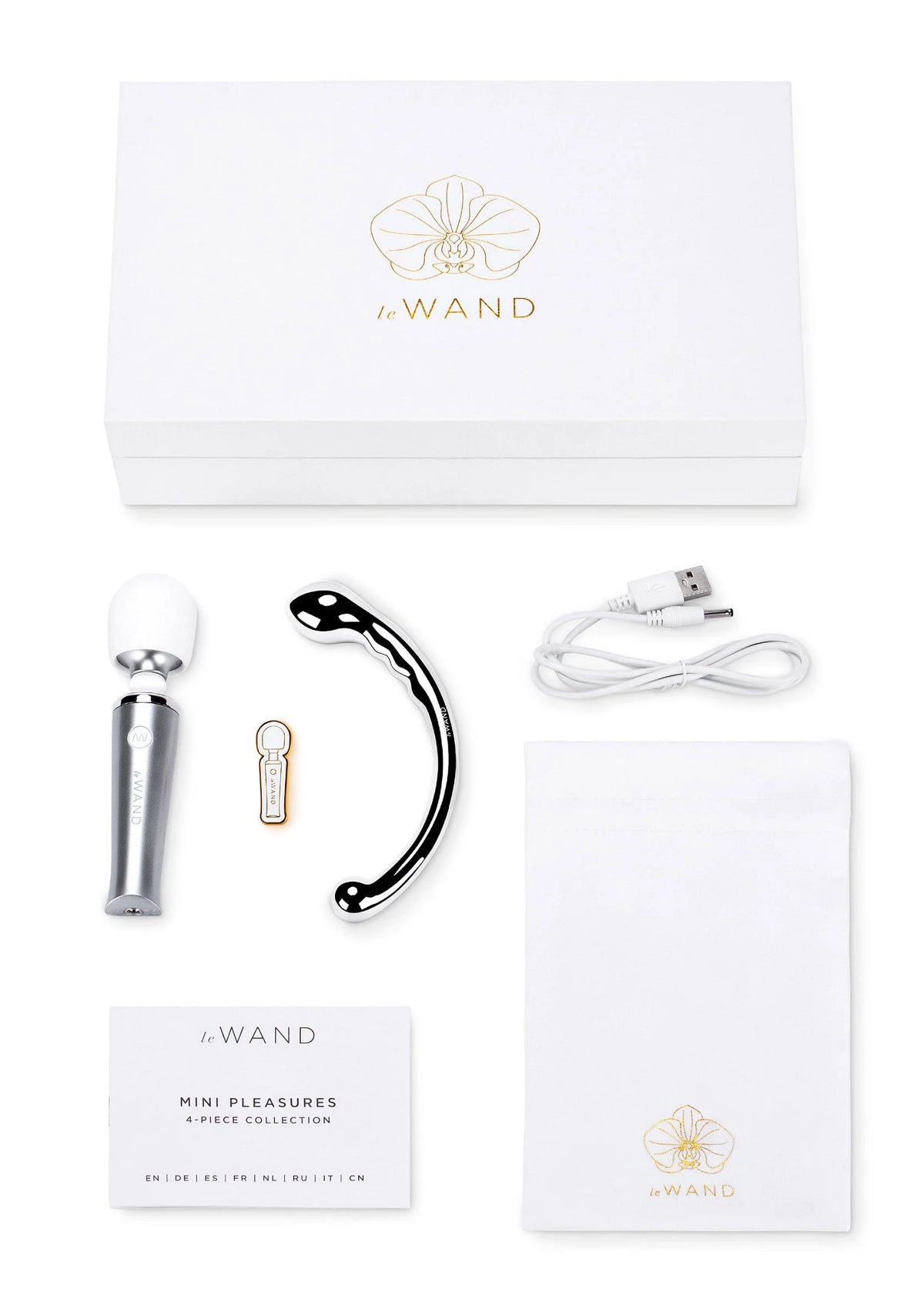 Bestel: Mini Pleasures Set by LeWand - bij Happytoys.nl, happytoys.be, Happytoys.ae: erotische sex webshop | liever Happy dan Easy âââââ