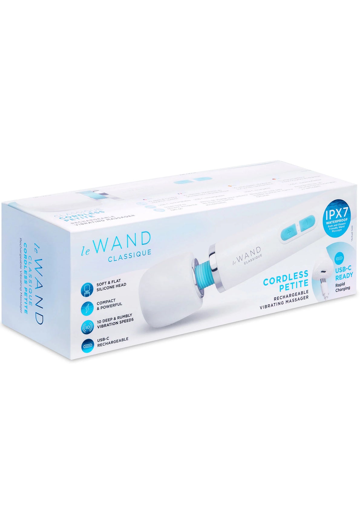 Bestel: Le Wand Classique Petite Wand - bij Happytoys.nl, happytoys.be, Happytoys.ae: erotische sex webshop | liever Happy dan Easy âââââ