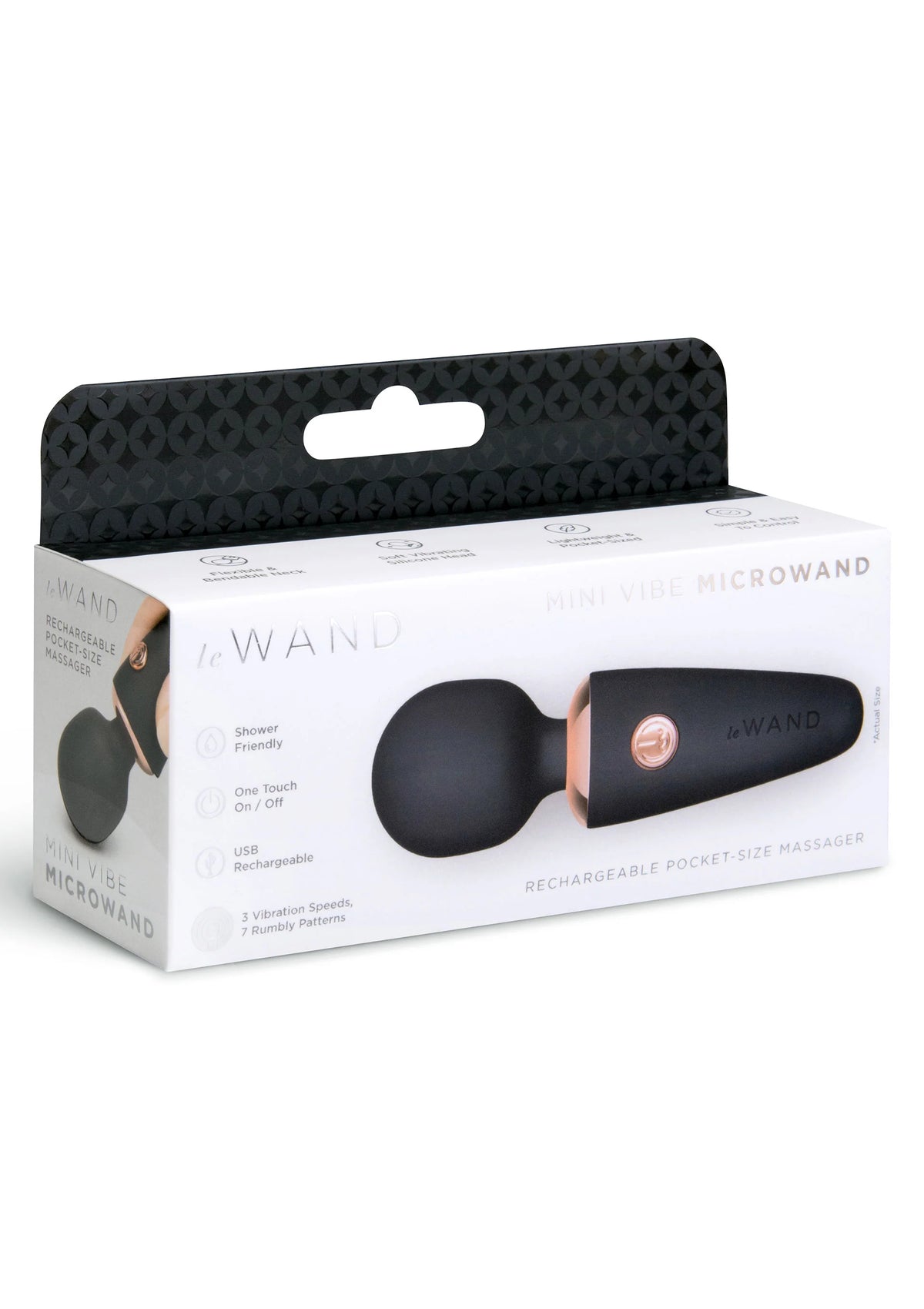 Bestel: Le Wand Mini Micro Wand by LeWand - bij Happytoys.nl, happytoys.be, Happytoys.ae: erotische sex webshop | liever Happy dan Easy ⭐⭐⭐⭐⭐