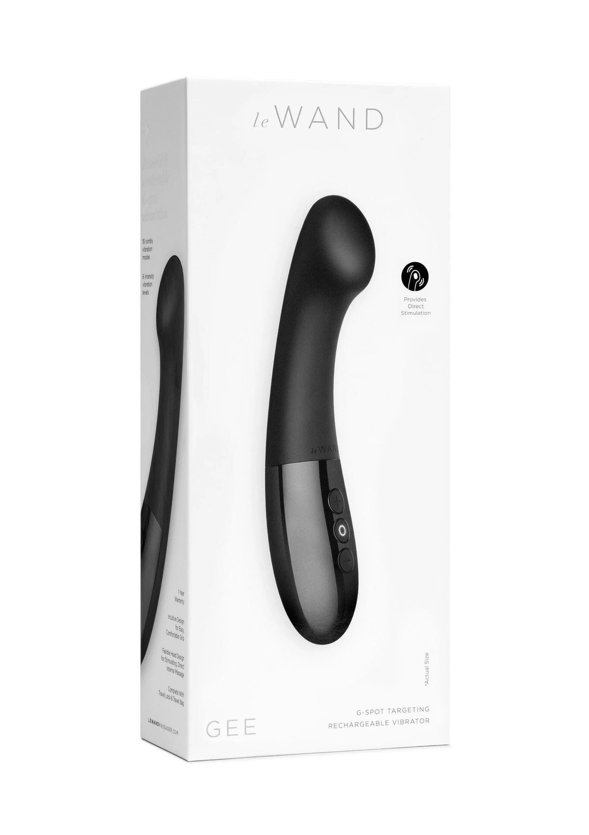 Bestel: Le Wand Gee by Le Wand - bij Happytoys.nl, happytoys.be, Happytoys.ae: erotische sex webshop | liever Happy dan Easy ⭐⭐⭐⭐⭐