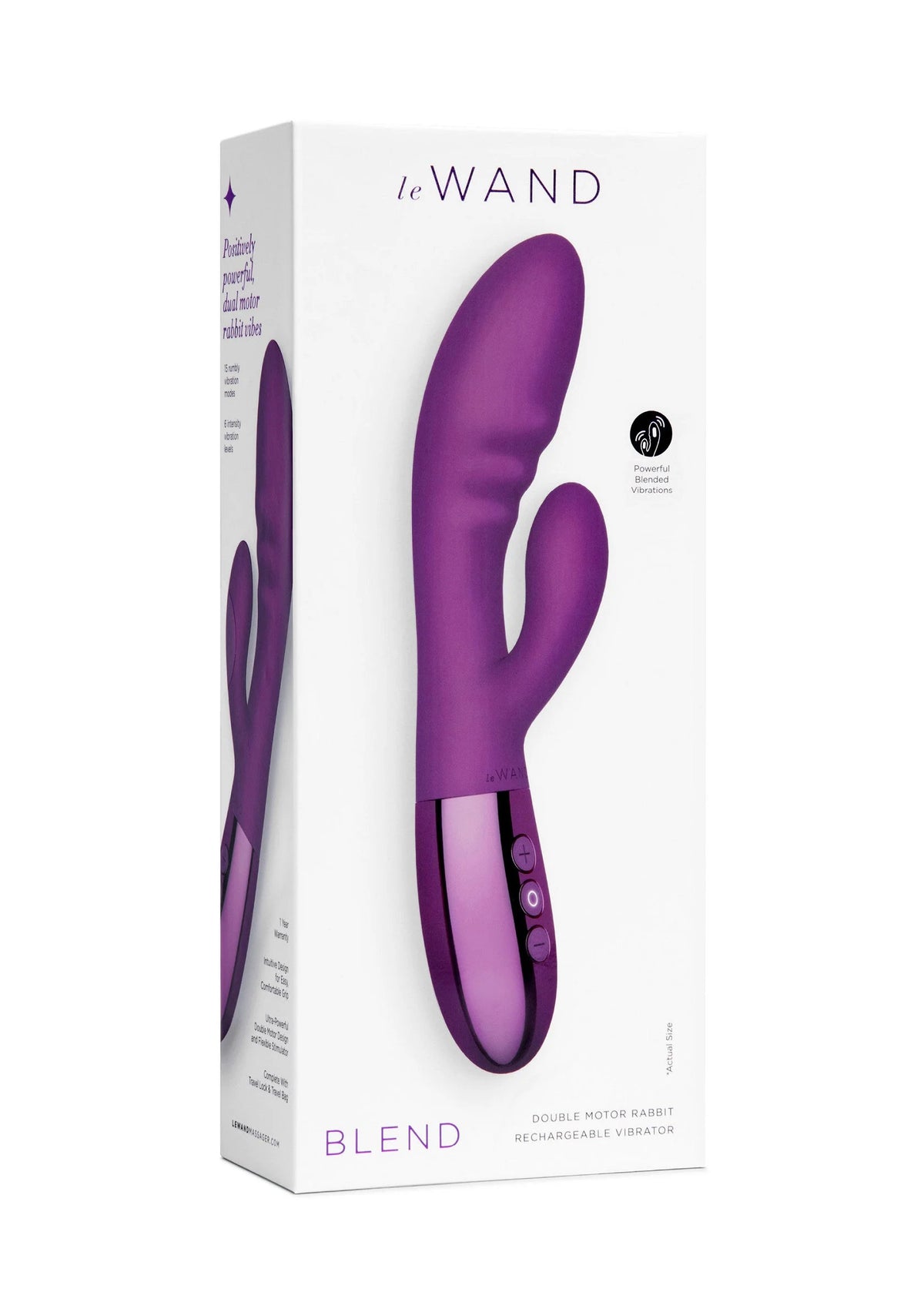 Bestel: Chrome Blend by Le Wand - bij Happytoys.nl, happytoys.be, Happytoys.ae: erotische sex webshop | liever Happy dan Easy ⭐⭐⭐⭐⭐