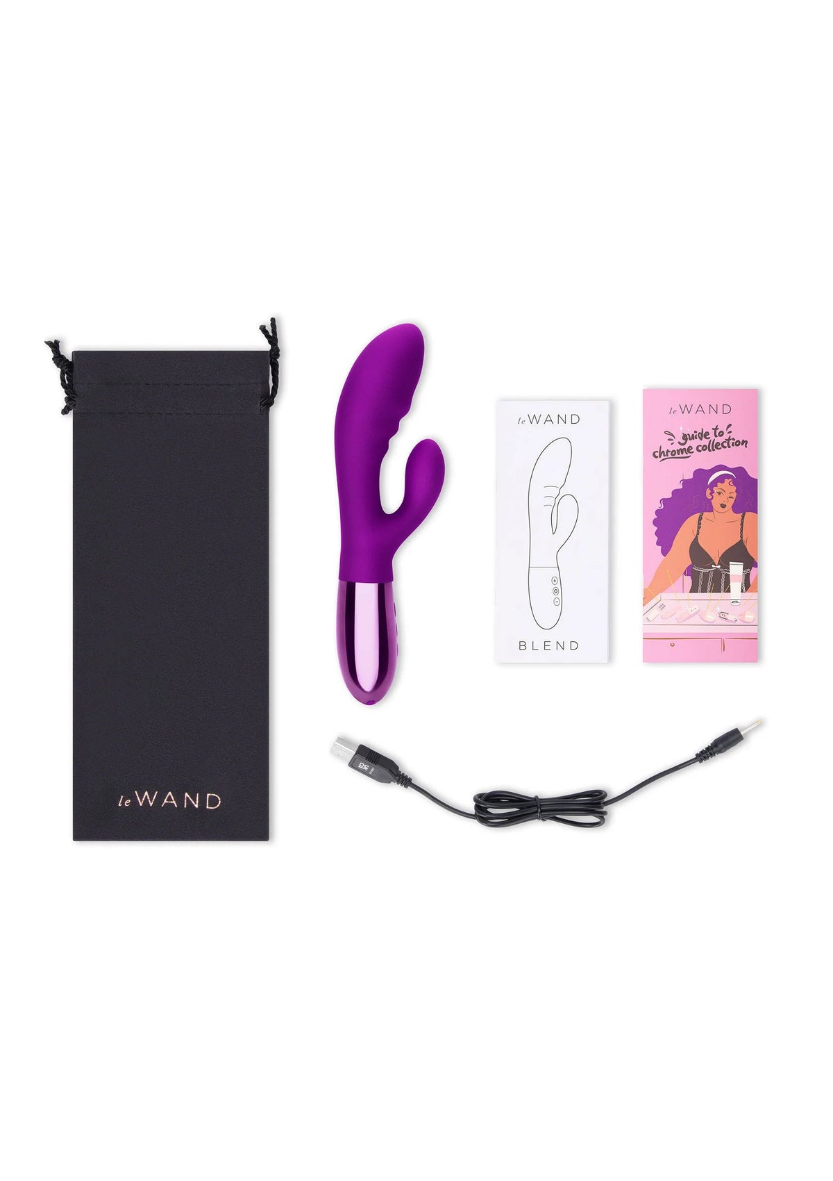 Bestel: Chrome Blend by Le Wand - bij Happytoys.nl, happytoys.be, Happytoys.ae: erotische sex webshop | liever Happy dan Easy ⭐⭐⭐⭐⭐