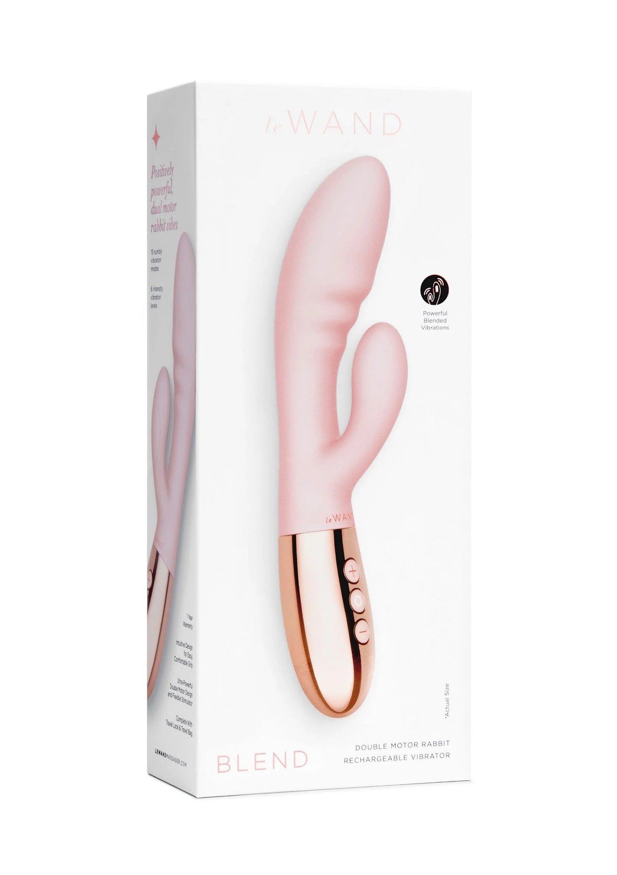 Bestel: Chrome Blend by Le Wand - bij Happytoys.nl, happytoys.be, Happytoys.ae: erotische sex webshop | liever Happy dan Easy ⭐⭐⭐⭐⭐