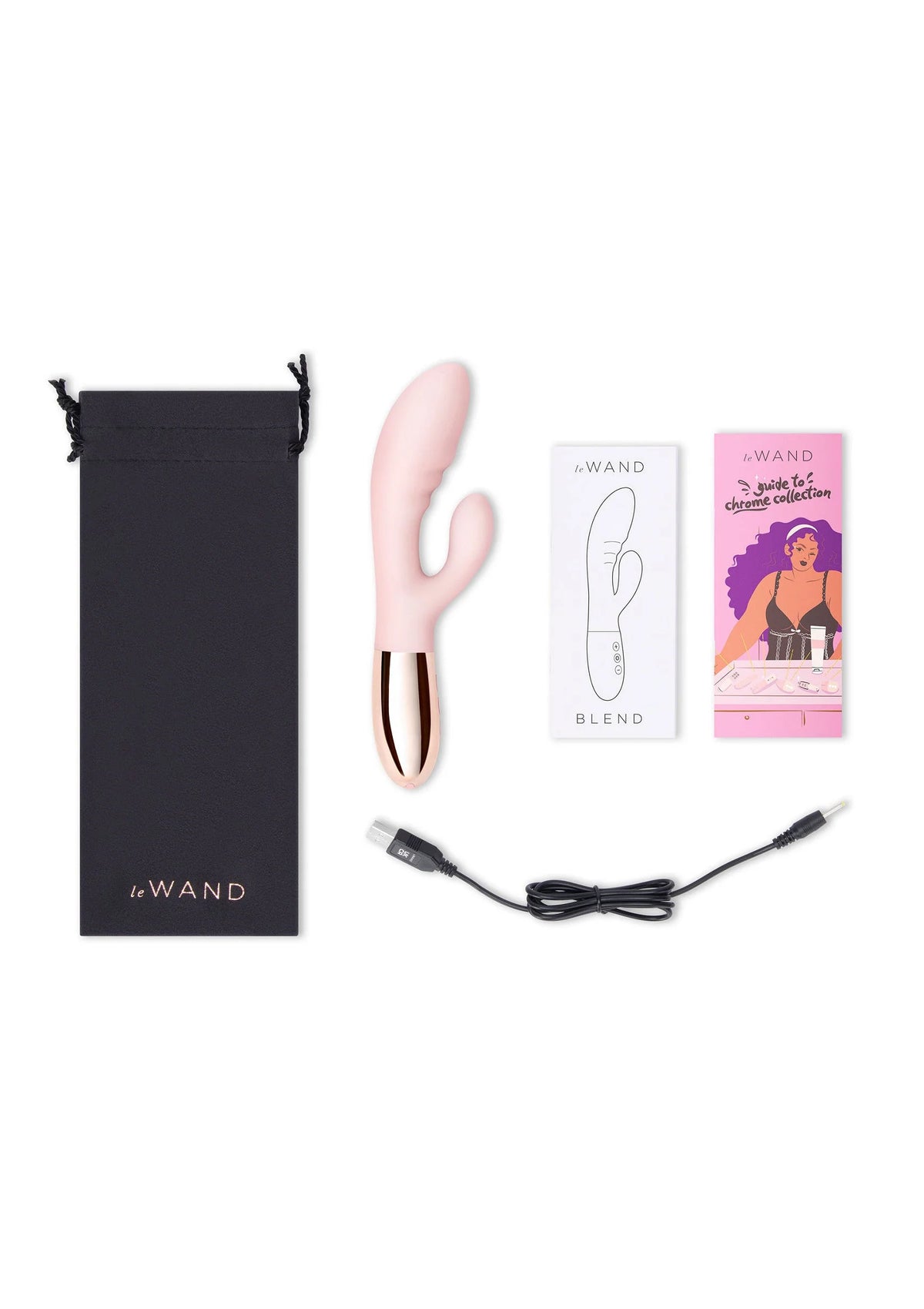 Bestel: Chrome Blend by Le Wand - bij Happytoys.nl, happytoys.be, Happytoys.ae: erotische sex webshop | liever Happy dan Easy ⭐⭐⭐⭐⭐