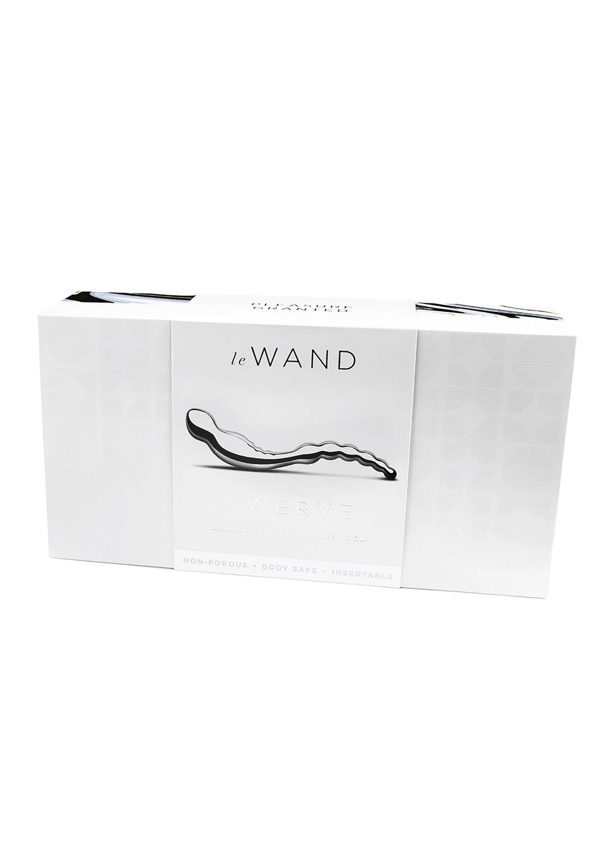 Bestel: Chrome Swerve by LeWand - bij Happytoys.nl, happytoys.be, Happytoys.ae: erotische sex webshop | liever Happy dan Easy âââââ