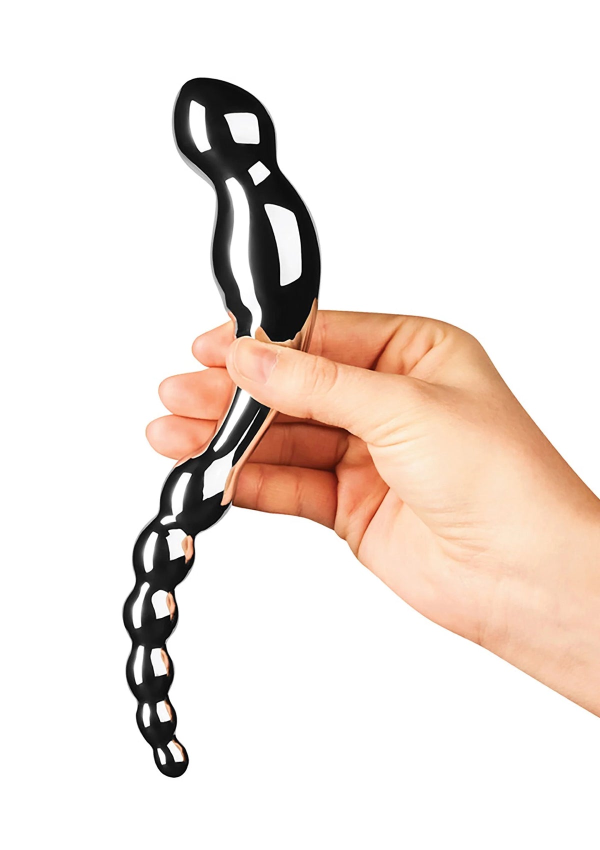 Bestel: Chrome Swerve by LeWand - bij Happytoys.nl, happytoys.be, Happytoys.ae: erotische sex webshop | liever Happy dan Easy âââââ