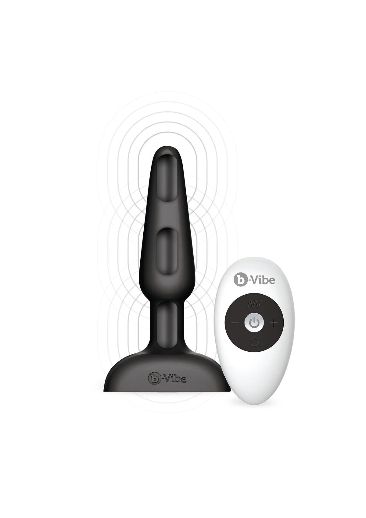 Bestel: Trio Plug by B - Vibe - bij Happytoys.nl, happytoys.be, Happytoys.ae: erotische sex webshop | liever Happy dan Easy ⭐⭐⭐⭐⭐ - Default Title - 35421 - BLACK