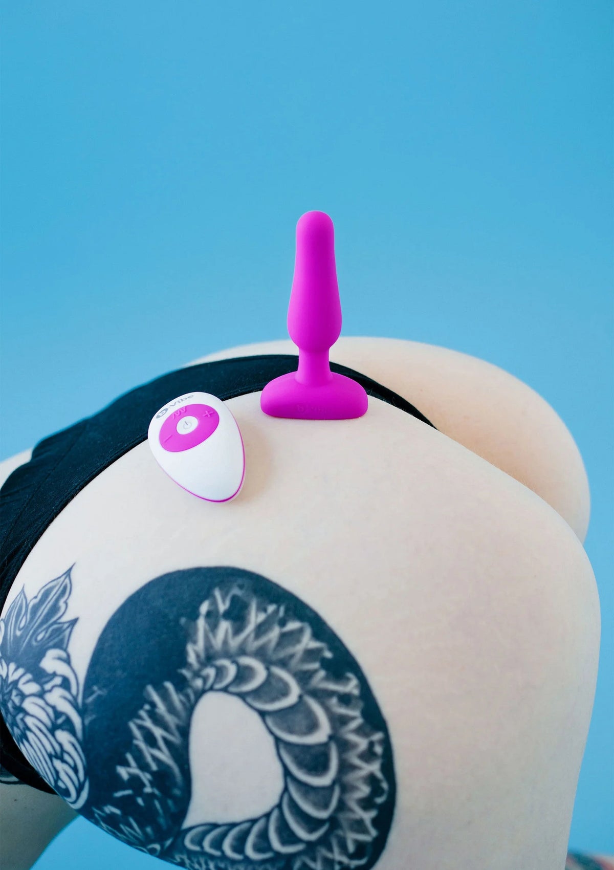 Bestel: B - Vibe Novice Plug by B - Vibe - bij Happytoys.nl, happytoys.be, Happytoys.ae: erotische sex webshop | liever Happy dan Easy ⭐⭐⭐⭐⭐