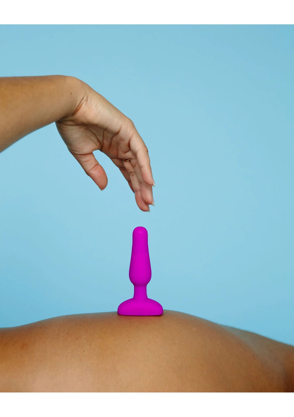 Bestel: B - Vibe Novice Plug by B - Vibe - bij Happytoys.nl, happytoys.be, Happytoys.ae: erotische sex webshop | liever Happy dan Easy ⭐⭐⭐⭐⭐