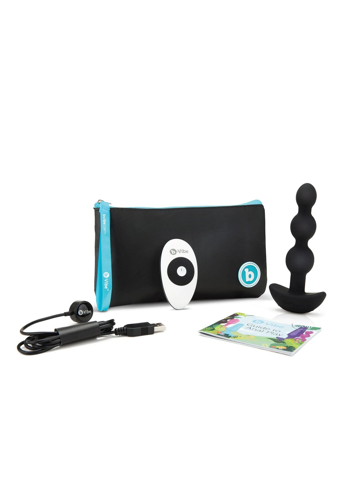 Bestel: Triplet Anal Beads by B - Vibe - bij Happytoys.nl, happytoys.be, Happytoys.ae: erotische sex webshop | liever Happy dan Easy âââââ