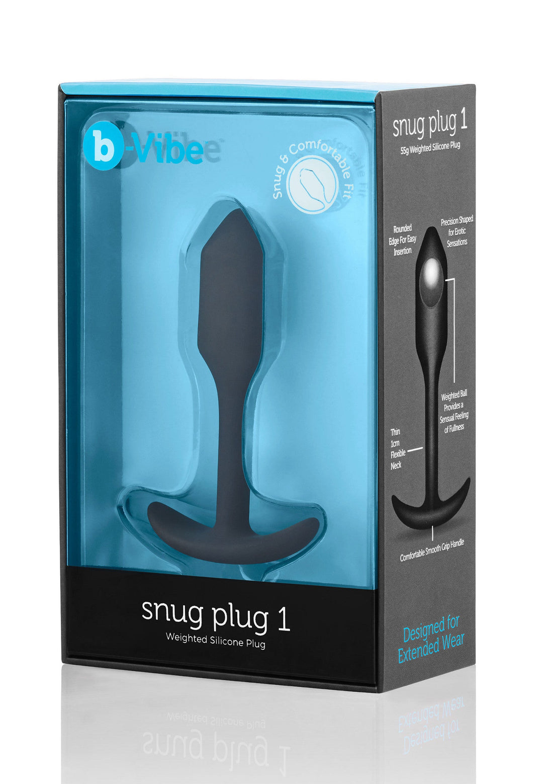 Bestel: Snug Plug 1 by B - Vibe - bij Happytoys.nl, happytoys.be, Happytoys.ae: erotische sex webshop | liever Happy dan Easy âââââ