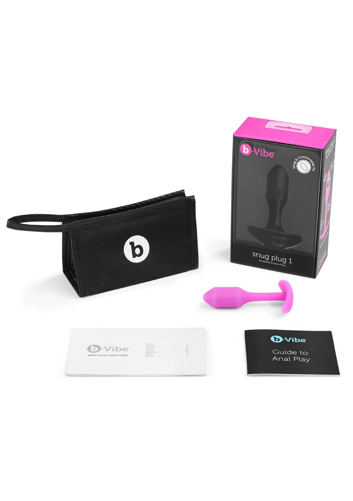 Bestel: Snug Plug 1 by B - Vibe - bij Happytoys.nl, happytoys.be, Happytoys.ae: erotische sex webshop | liever Happy dan Easy âââââ