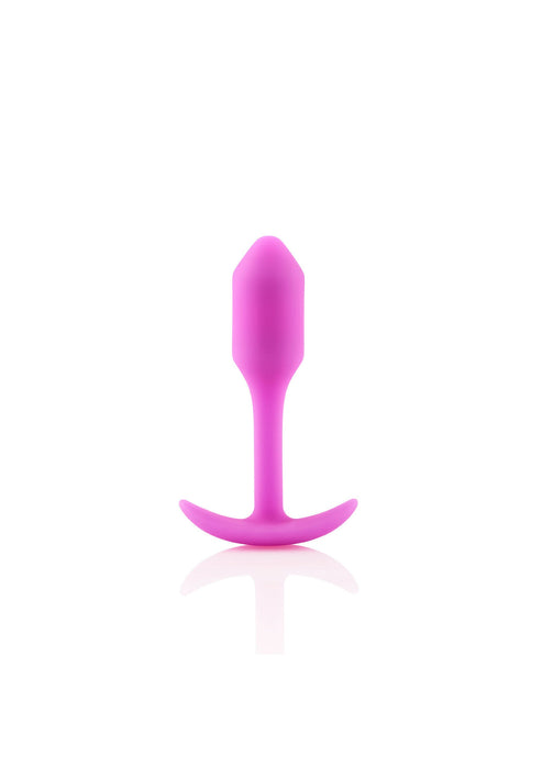 Bestel: Snug Plug 1 by B - Vibe - bij Happytoys.nl, happytoys.be, Happytoys.ae: erotische sex webshop | liever Happy dan Easy âââââ - Paars - 35425 - FUCHSIA