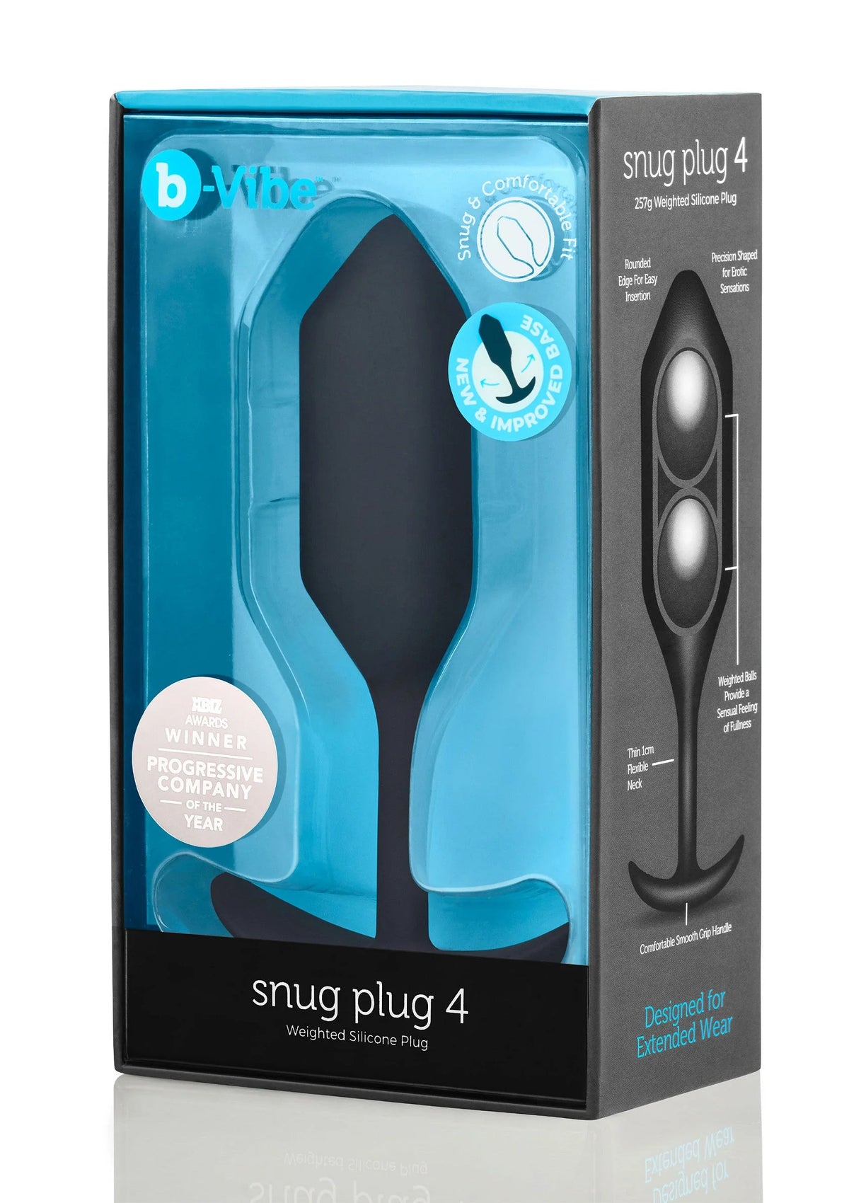 Bestel: B - Vibe Snug Plug Butplug 4 by B - Vibe - buttplugs bij Happytoys.nl, happytoys.be, Happytoys.ae: erotische sex webshop | liever Happy dan Easy ⭐⭐⭐⭐⭐
