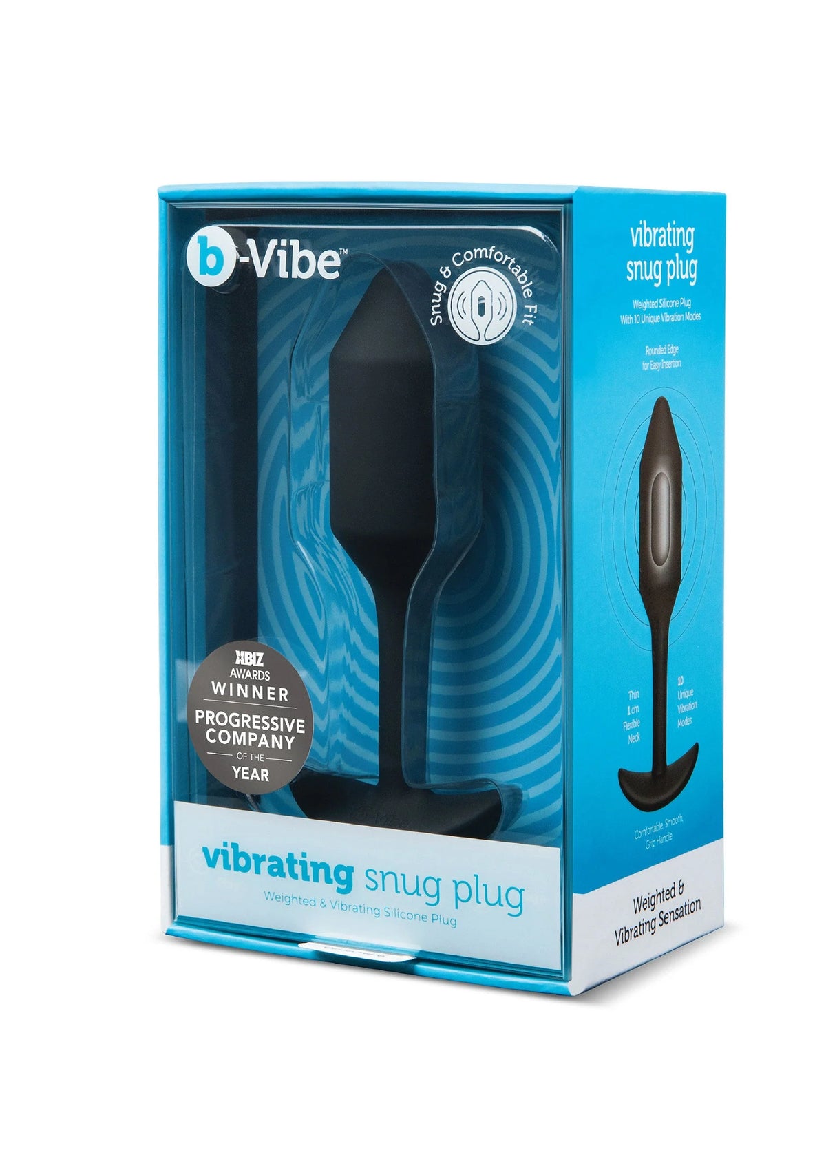 Bestel: Vibrating Snug Plug 2 by B - Vibe - bij Happytoys.nl, happytoys.be, Happytoys.ae: erotische sex webshop | liever Happy dan Easy âââââ