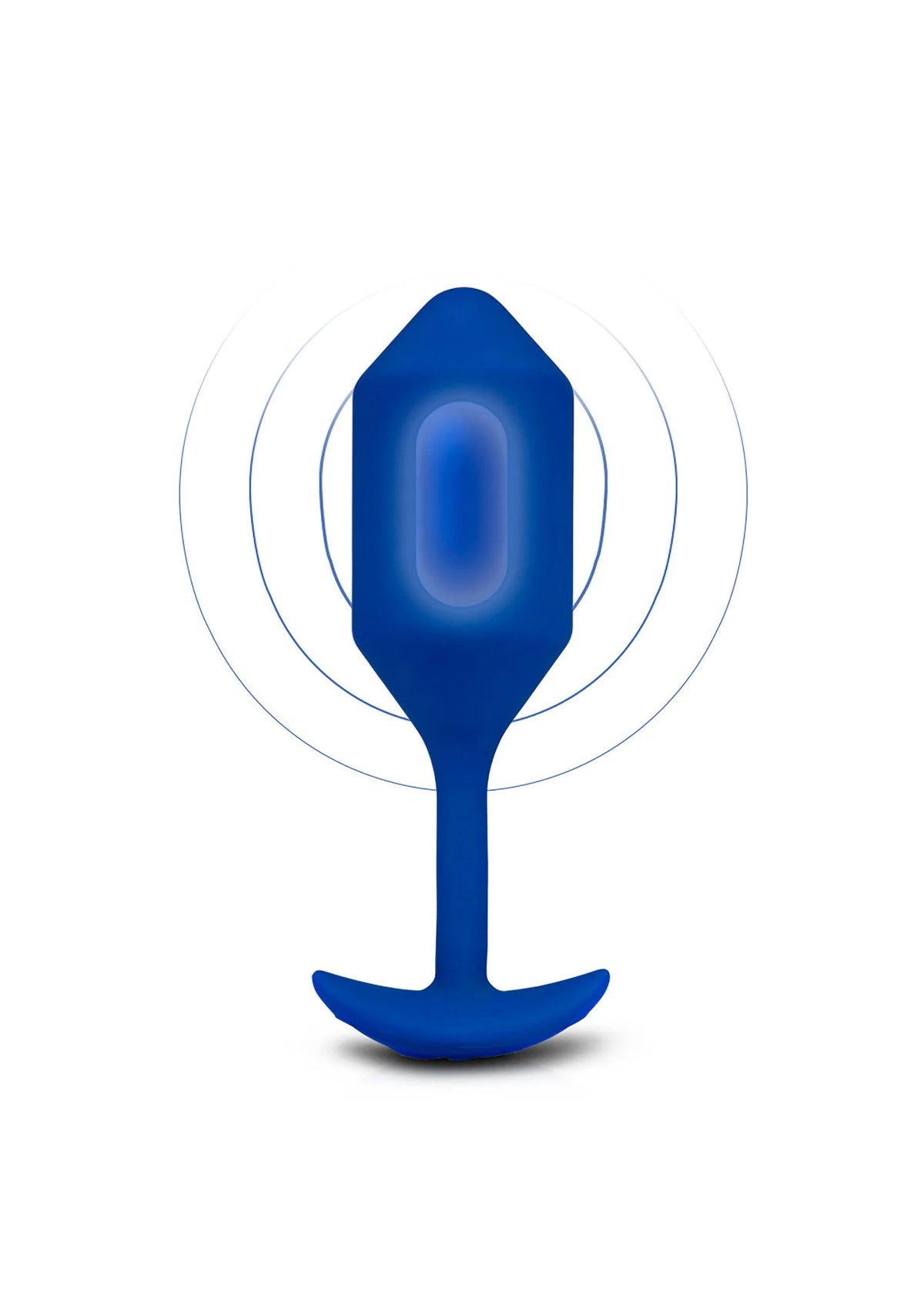 Bestel: Vibrating Snug Plug 4 by B - Vibe - bij Happytoys.nl, happytoys.be, Happytoys.ae: erotische sex webshop | liever Happy dan Easy ⭐⭐⭐⭐⭐ - Default Title - 35433 - BLUE