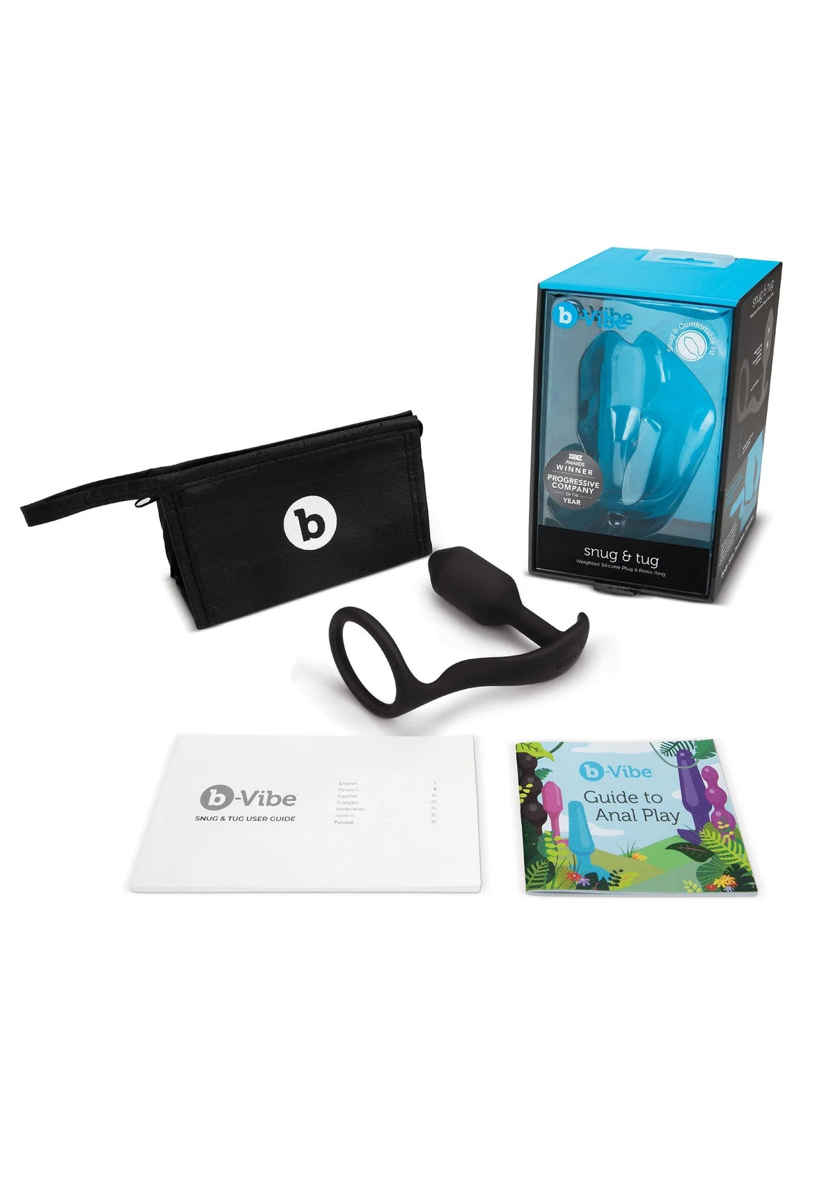 Bestel: Snug & Tug by B - Vibe - bij Happytoys.nl, happytoys.be, Happytoys.ae: erotische sex webshop | liever Happy dan Easy âââââ - Default Title - 35436 - BLACK