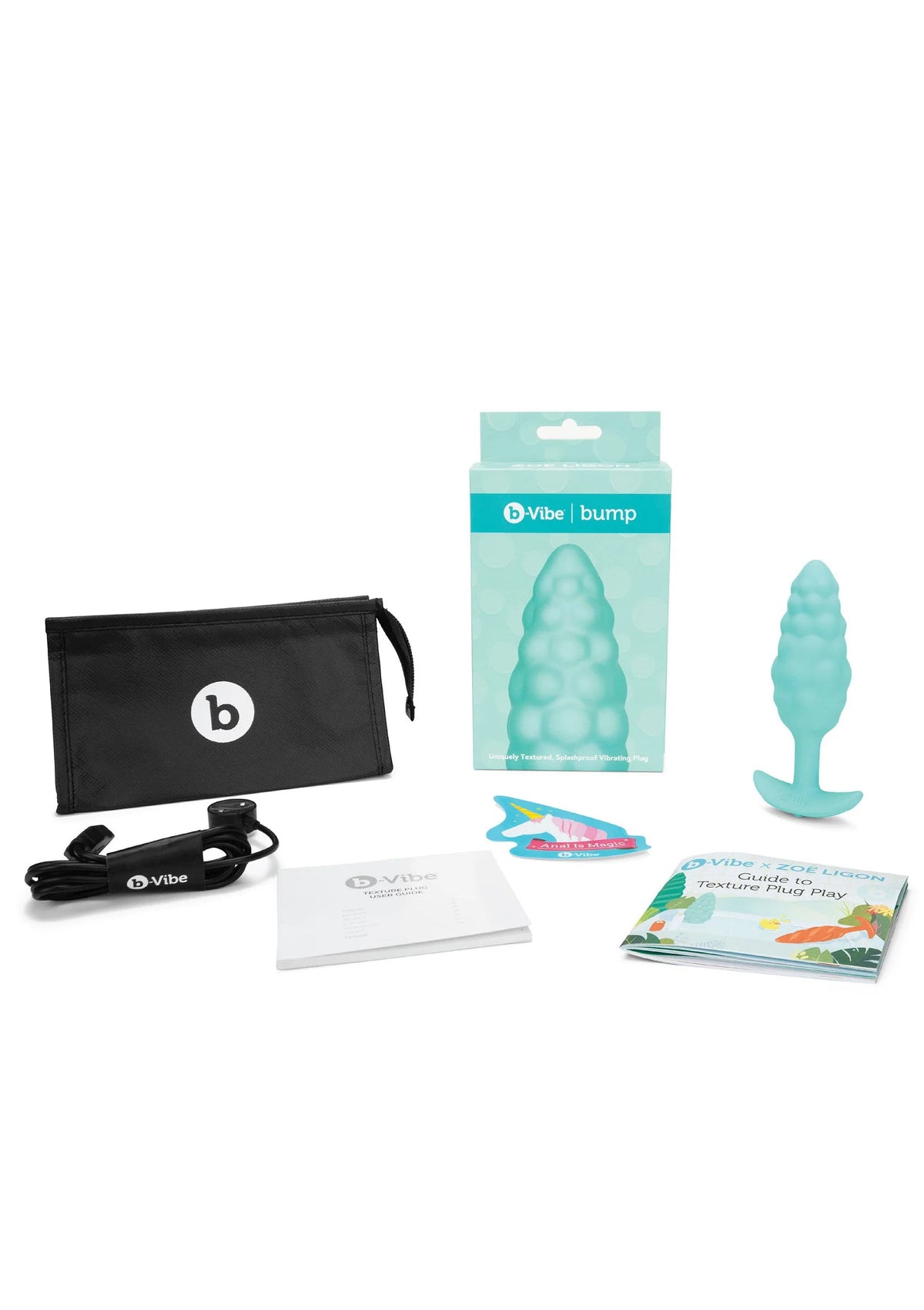 Bestel: Bump Texture Plug Anal Buttplug by B - Vibe - bij Happytoys.nl, happytoys.be, Happytoys.ae: erotische sex webshop | liever Happy dan Easy âââââ