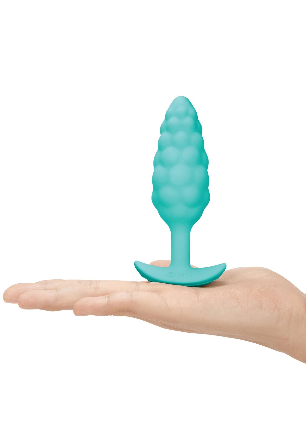 Bestel: Bump Texture Plug Anal Buttplug by B - Vibe - bij Happytoys.nl, happytoys.be, Happytoys.ae: erotische sex webshop | liever Happy dan Easy âââââ