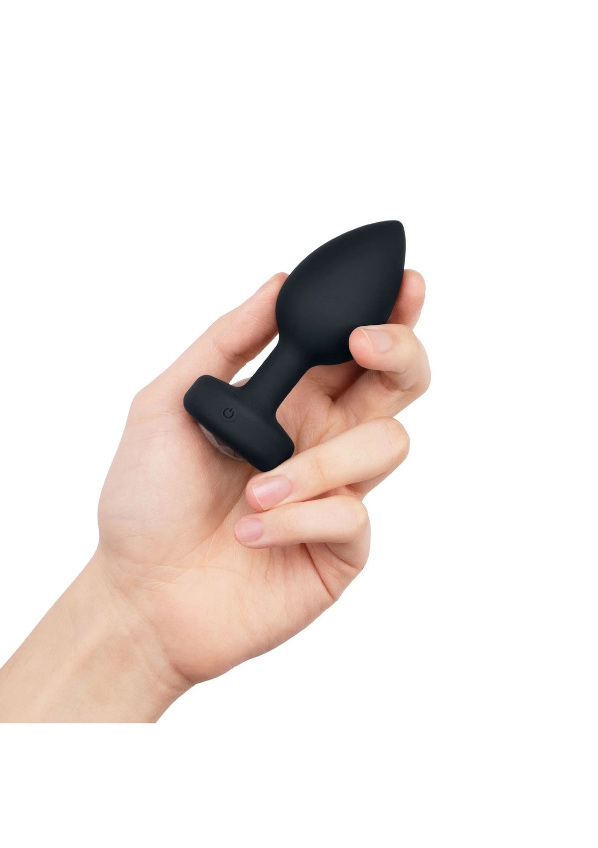Bestel: Vibrating Jewel Plug M/L by B - Vibe - bij Happytoys.nl, happytoys.be, Happytoys.ae: erotische sex webshop | liever Happy dan Easy ⭐⭐⭐⭐⭐