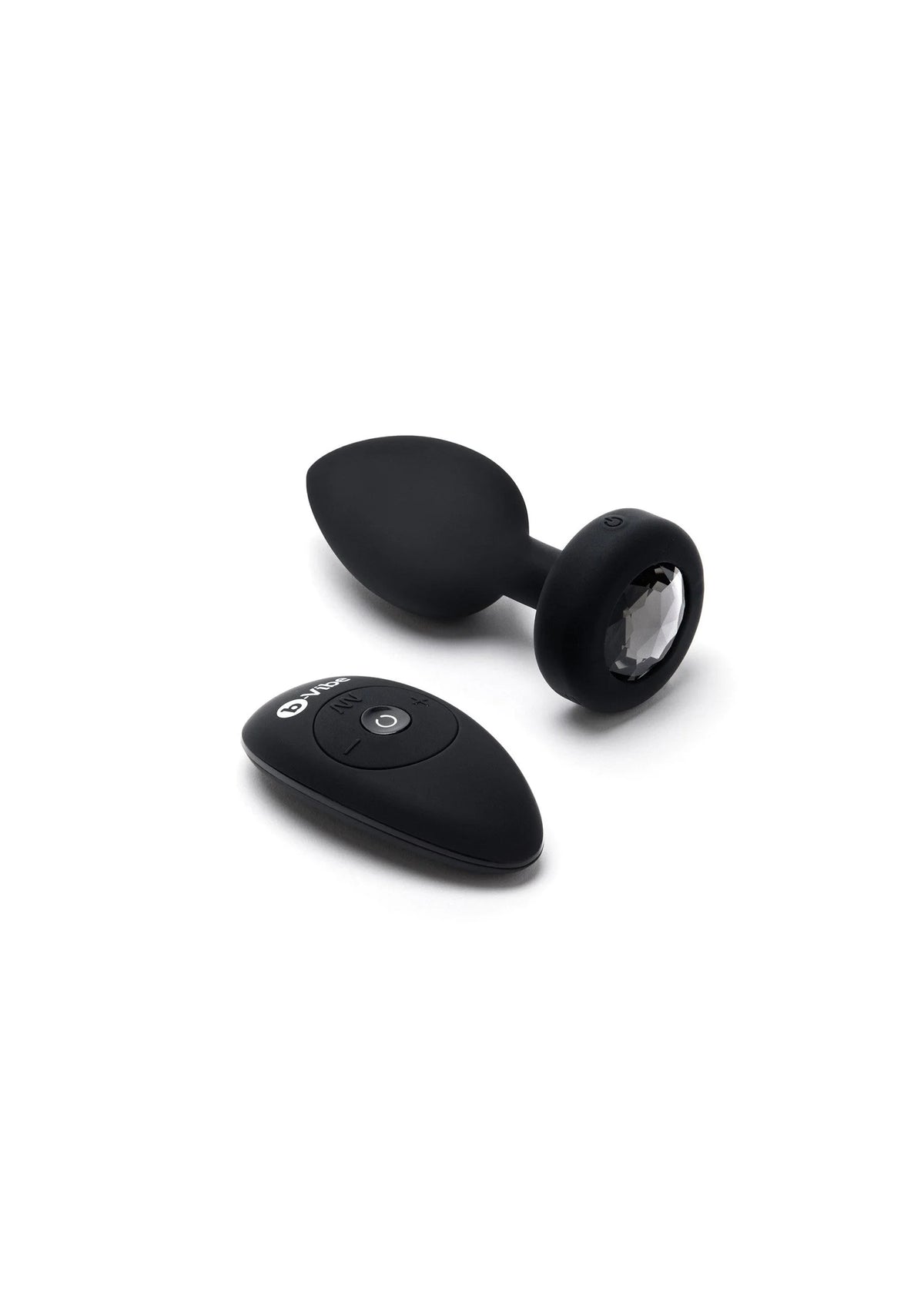Bestel: Vibrating Jewel Plug M/L by B - Vibe - bij Happytoys.nl, happytoys.be, Happytoys.ae: erotische sex webshop | liever Happy dan Easy ⭐⭐⭐⭐⭐