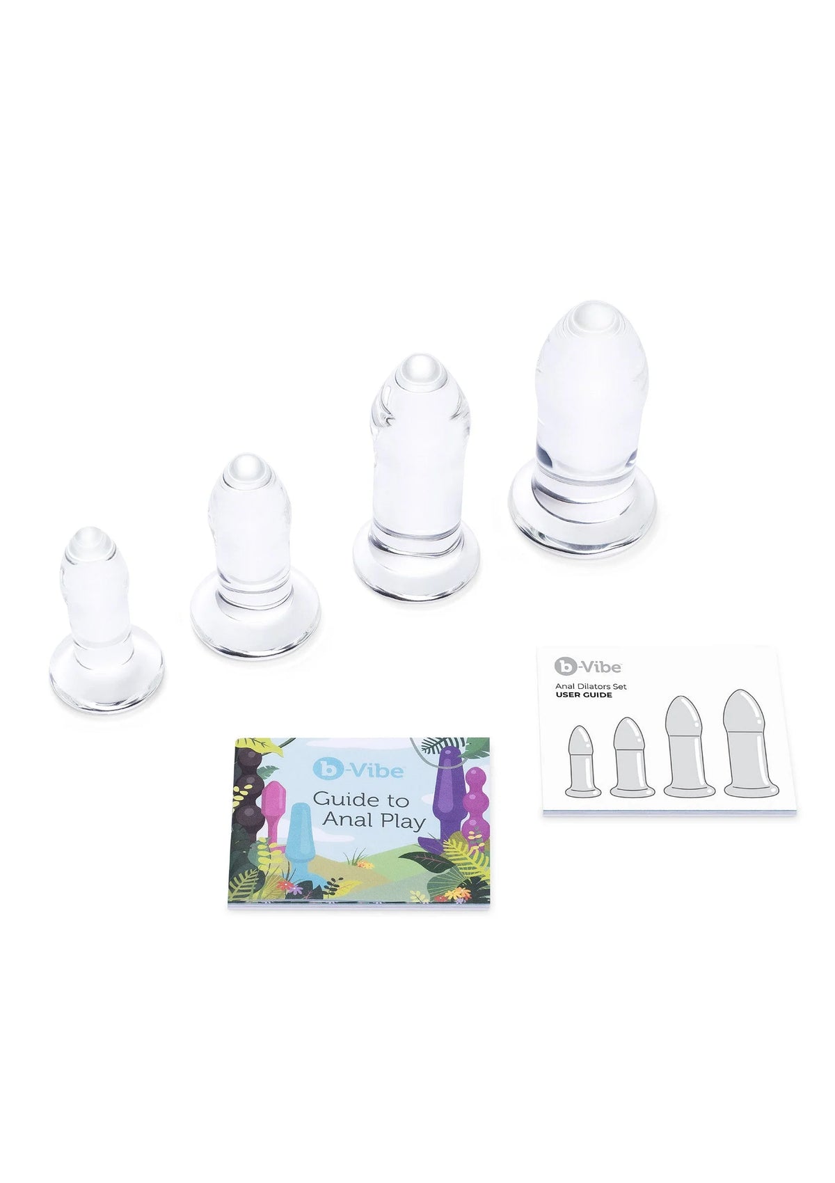 Bestel: Anal Dilators Set B - Vibe - bij Happytoys.nl, happytoys.be, Happytoys.ae: erotische sex webshop | liever Happy dan Easy ⭐⭐⭐⭐⭐