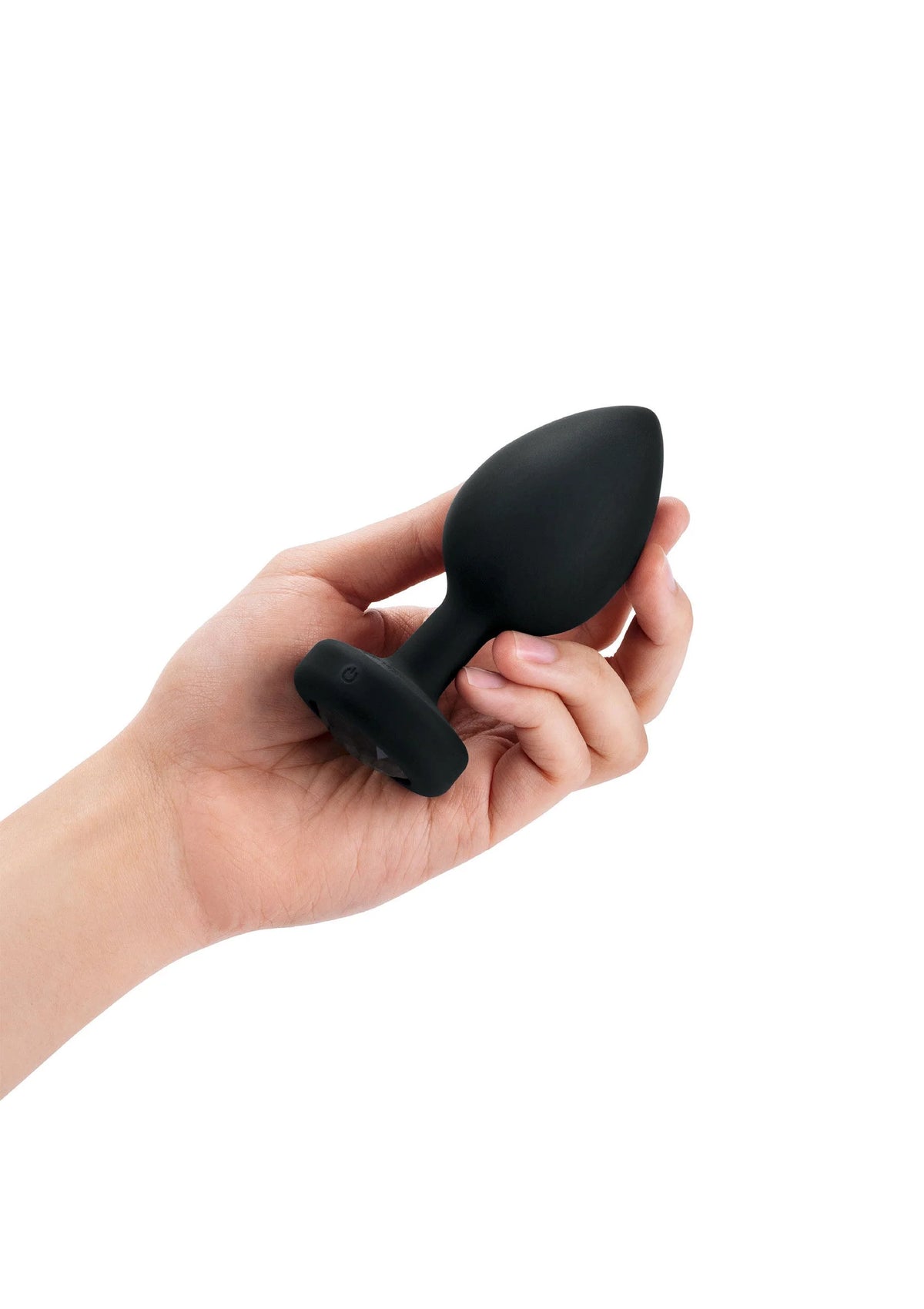 Bestel: Vibrating Jewel Plug XXL by B - Vibe - bij Happytoys.nl, happytoys.be, Happytoys.ae: erotische sex webshop | liever Happy dan Easy ⭐⭐⭐⭐⭐