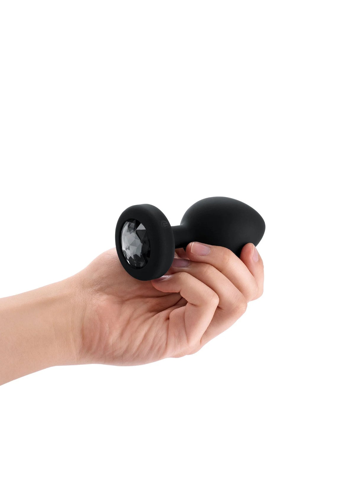 Bestel: Vibrating Jewel Plug XXL by B - Vibe - bij Happytoys.nl, happytoys.be, Happytoys.ae: erotische sex webshop | liever Happy dan Easy ⭐⭐⭐⭐⭐