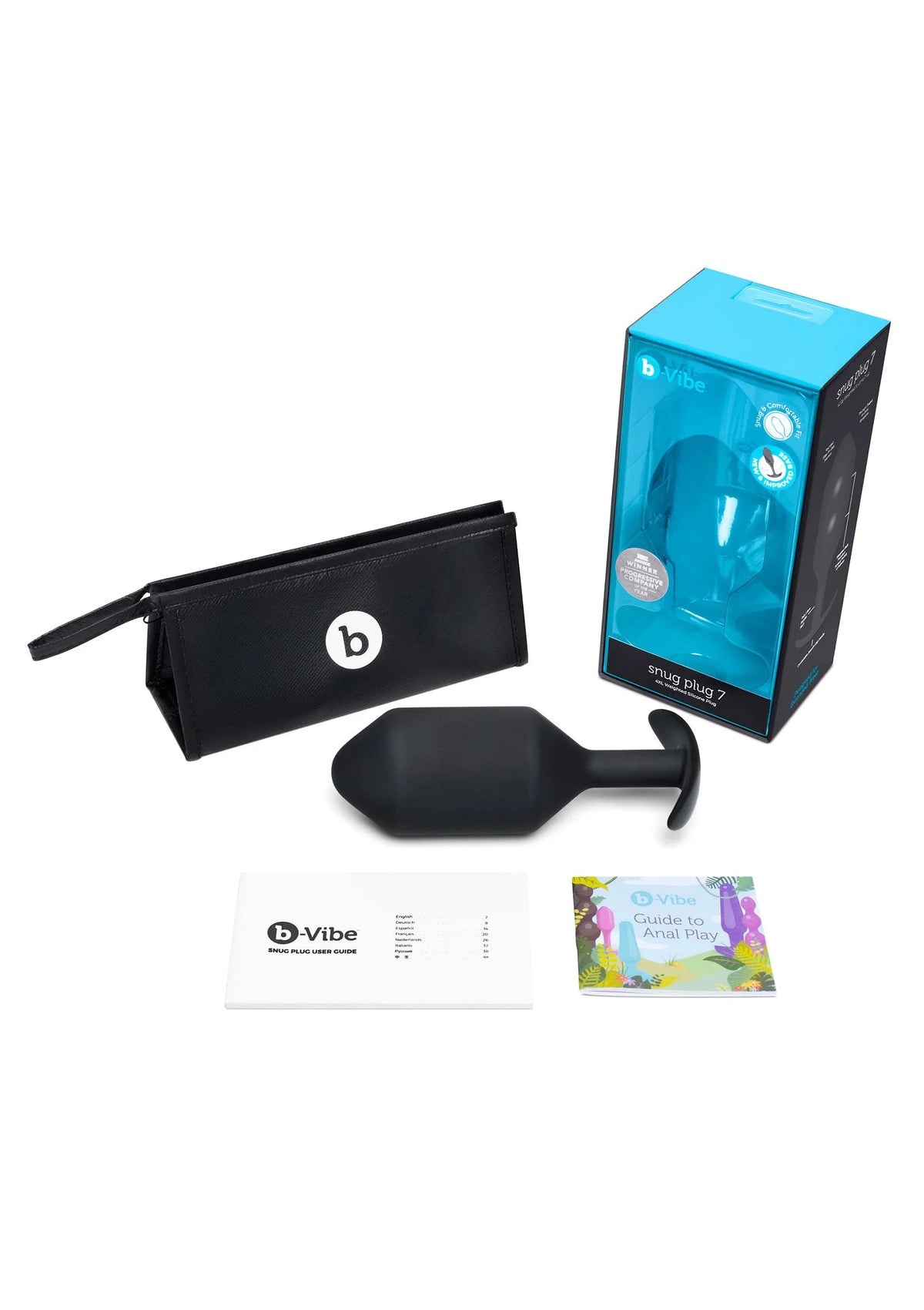 Bestel: Snug Plug 7 by B - Vibe - bij Happytoys.nl, happytoys.be, Happytoys.ae: erotische sex webshop | liever Happy dan Easy ⭐⭐⭐⭐⭐