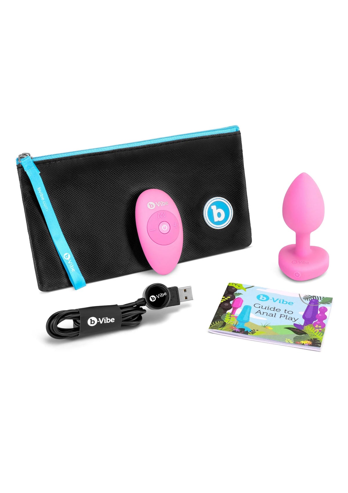 Bestel: Vibrating Heart Plug S/M by B - Vibe - bij Happytoys.nl, happytoys.be, Happytoys.ae: erotische sex webshop | liever Happy dan Easy ⭐⭐⭐⭐⭐