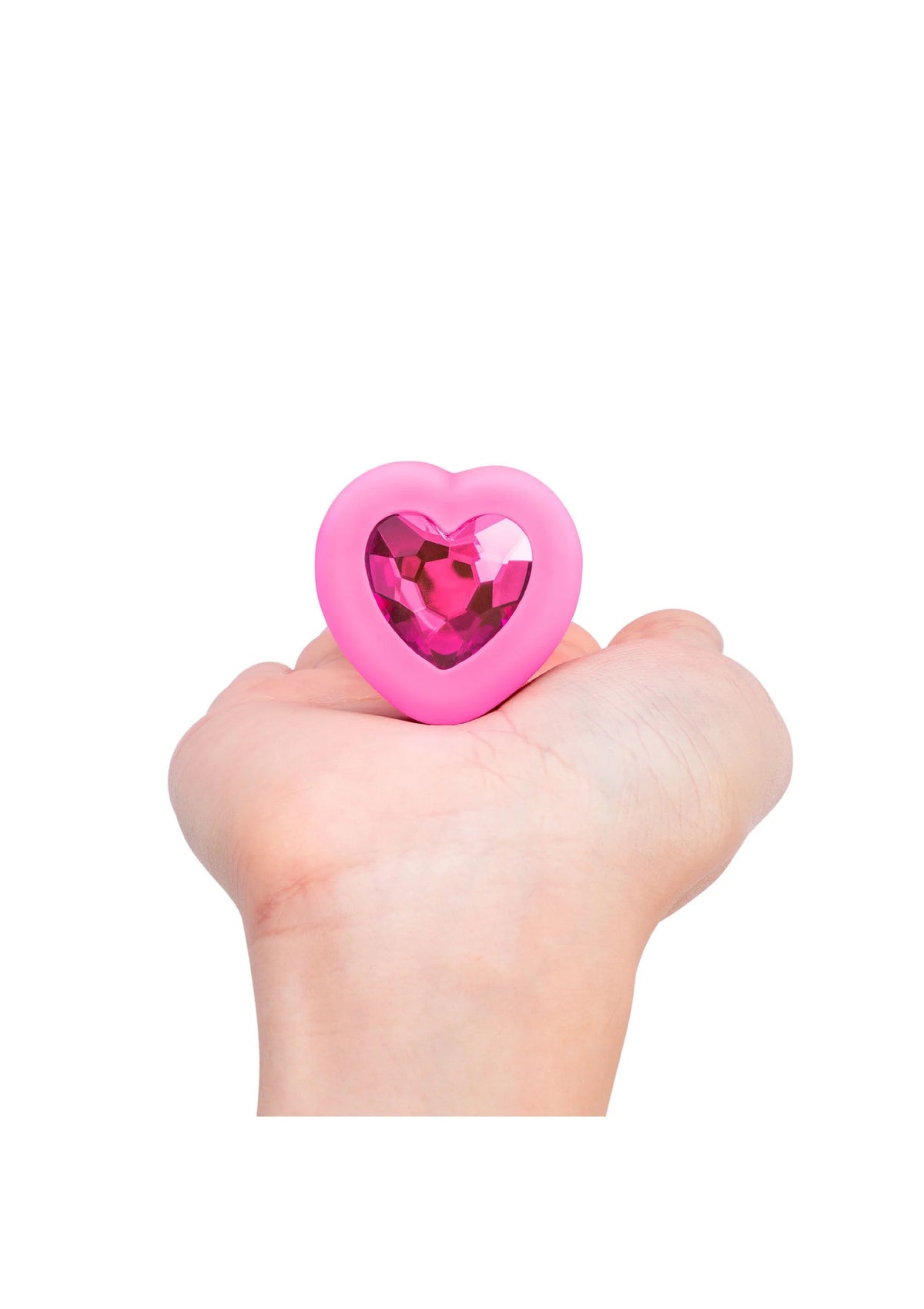 Bestel: Vibrating Heart Plug S/M by B - Vibe - bij Happytoys.nl, happytoys.be, Happytoys.ae: erotische sex webshop | liever Happy dan Easy ⭐⭐⭐⭐⭐