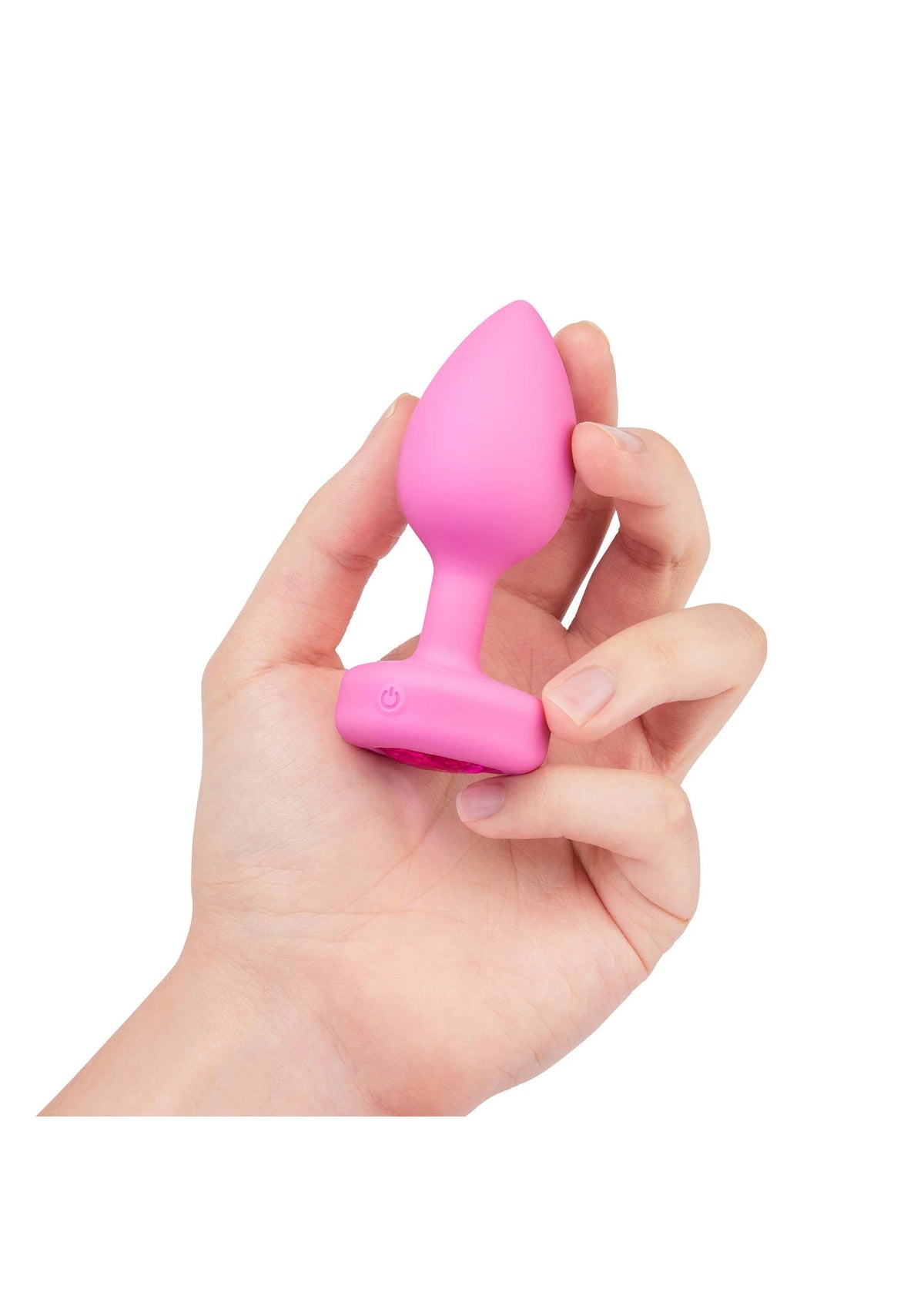 Bestel: Vibrating Heart Plug S/M by B - Vibe - bij Happytoys.nl, happytoys.be, Happytoys.ae: erotische sex webshop | liever Happy dan Easy ⭐⭐⭐⭐⭐