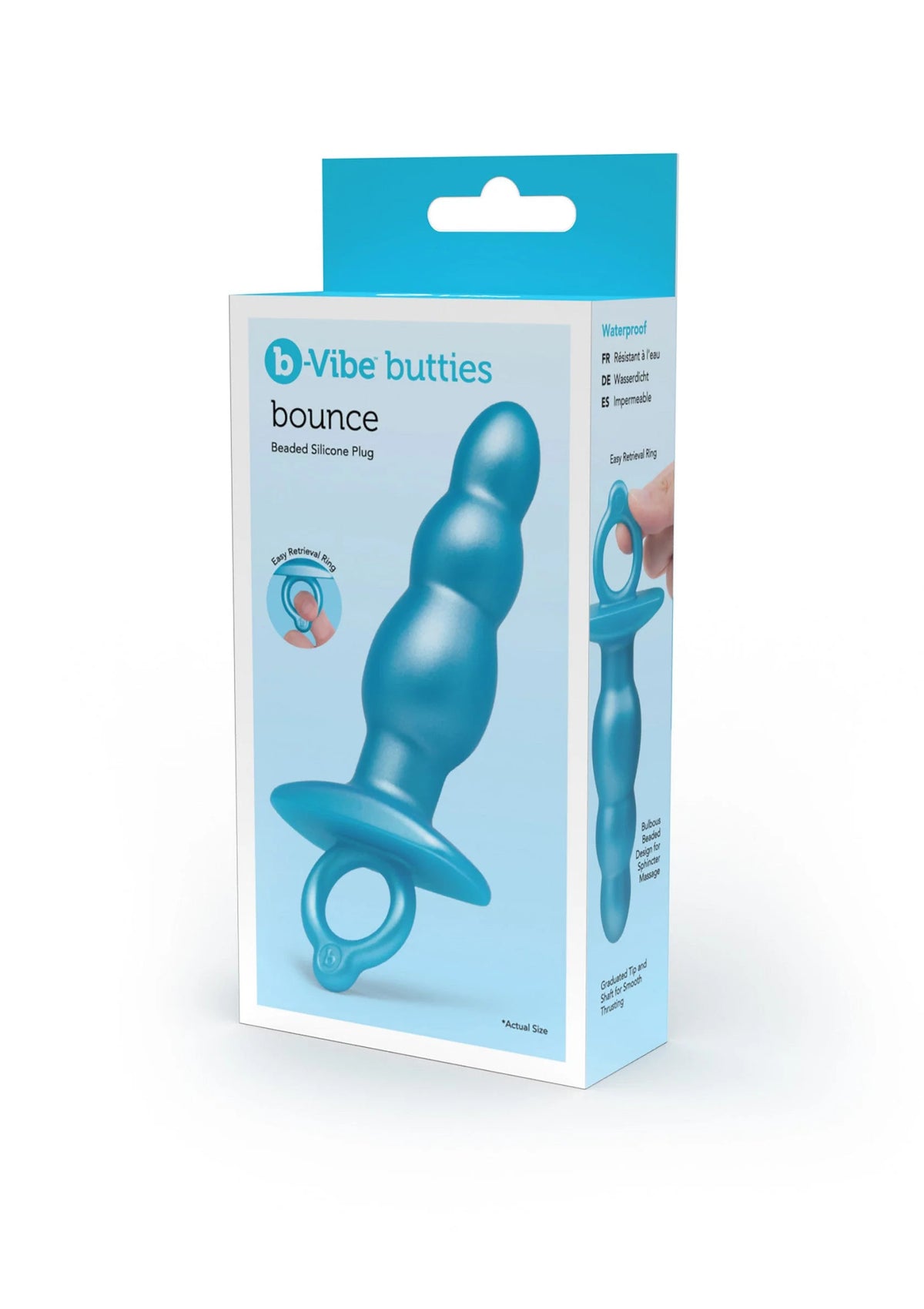 Bestel: B - Vibe Bounce butt Plug by B - Vibe - bij Happytoys.nl, happytoys.be, Happytoys.ae: erotische sex webshop | liever Happy dan Easy âââââ
