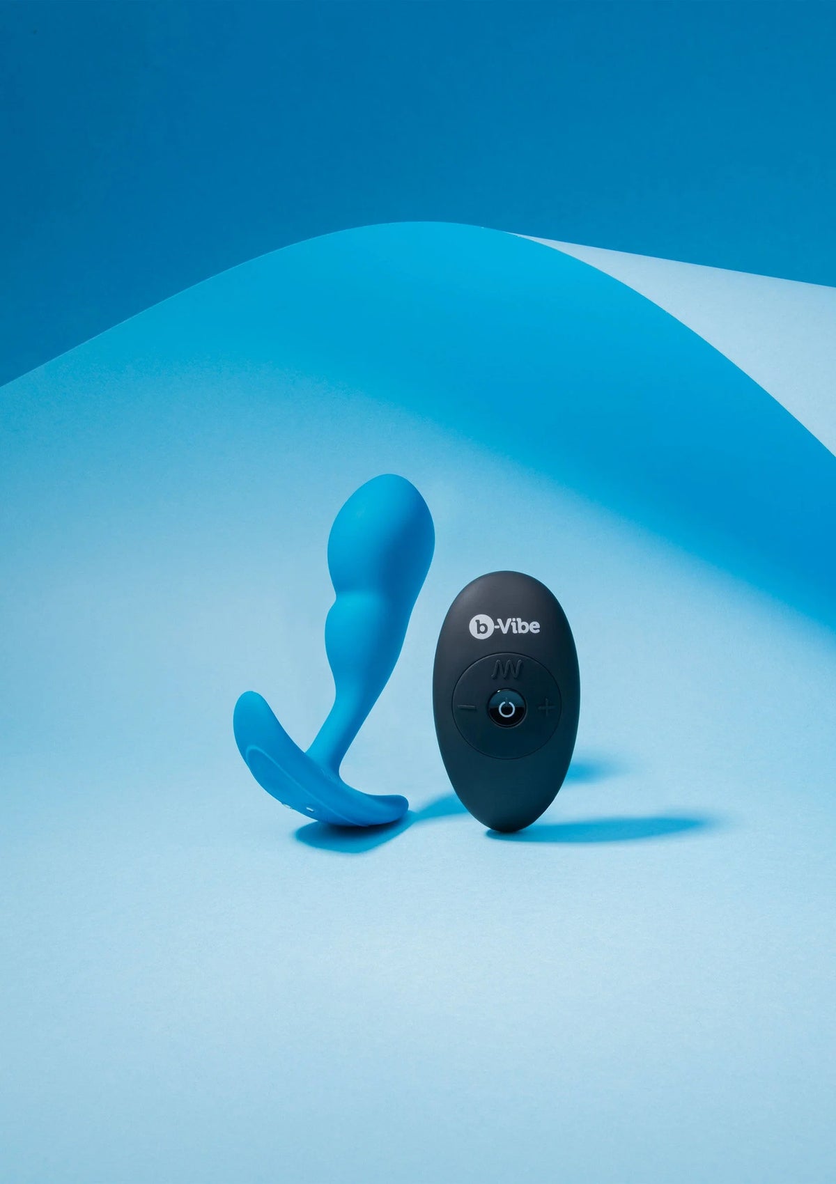 Bestel: Remote Control P - Spot Snug Plug 95g by B - Vibe - bij Happytoys.nl, happytoys.be, Happytoys.ae: erotische sex webshop | liever Happy dan Easy âââââ
