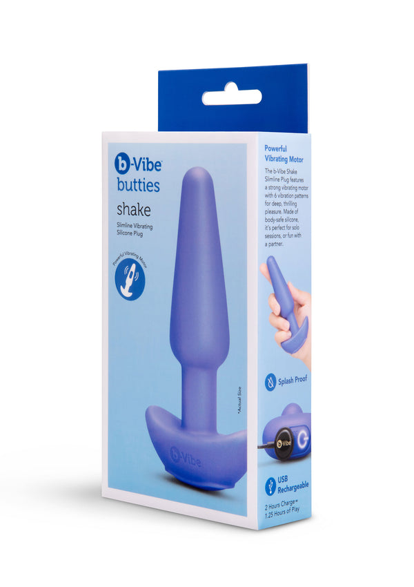 Bestel: Butties Shake Butplug by B - Vibe - bij Happytoys.nl, happytoys.be, Happytoys.ae: erotische sex webshop | liever Happy dan Easy ⭐⭐⭐⭐⭐