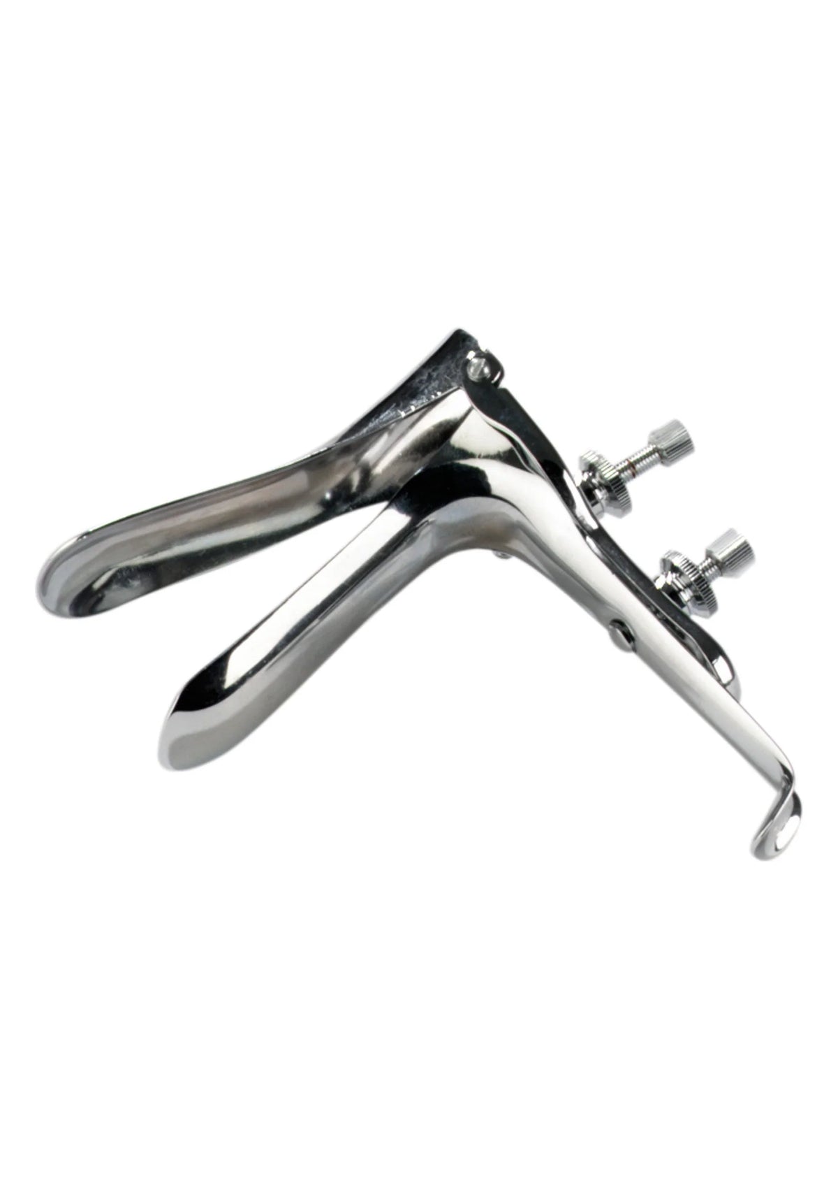 Bestel: Vagina Speculum by Scala Selection - bij Happytoys.nl, happytoys.be, Happytoys.ae: erotische sex webshop | liever Happy dan Easy ⭐⭐⭐⭐⭐ - Default Title - 35504 - SILVER