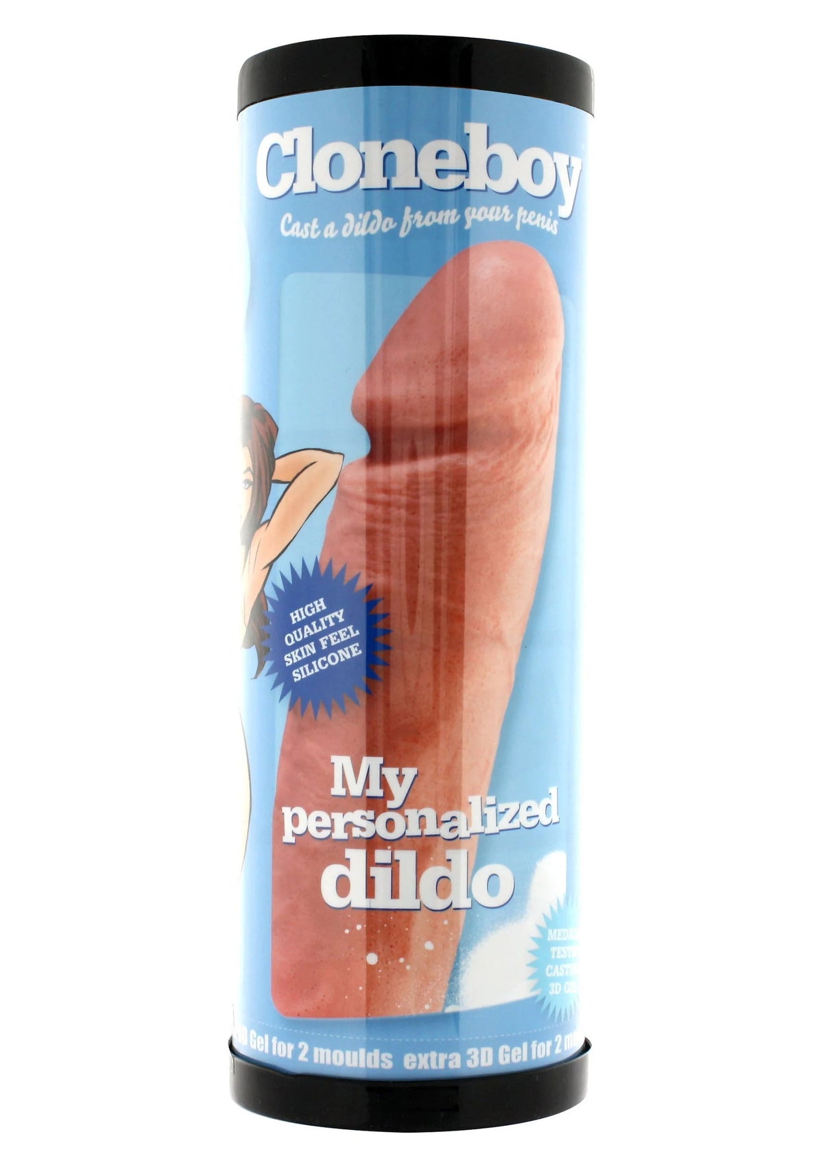 Bestel: Cloneboy Personal Dildo Skin - bij Happytoys.nl, happytoys.be, Happytoys.ae: erotische sex webshop | liever Happy dan Easy ⭐⭐⭐⭐⭐ - Default Title - 35505 - SKIN