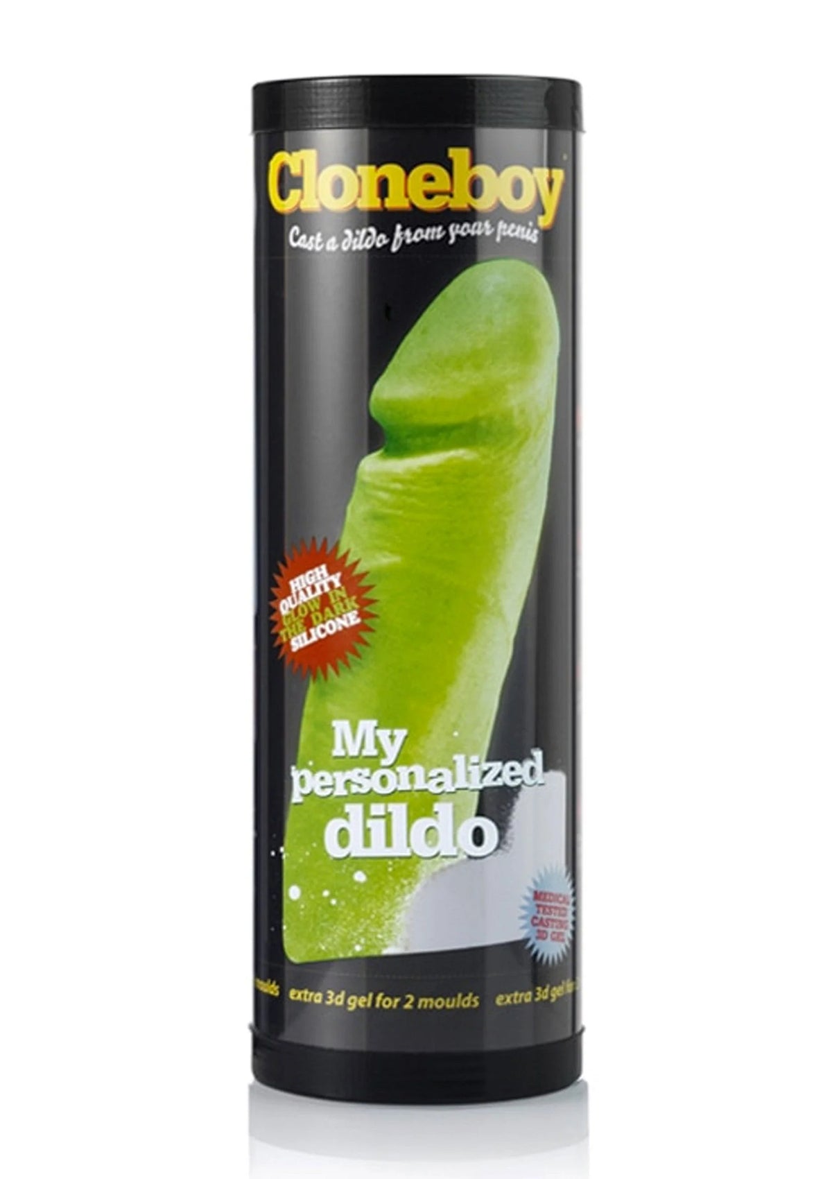 Bestel: Cloneboy Personal Dildo Glow - bij Happytoys.nl, happytoys.be, Happytoys.ae: erotische sex webshop | liever Happy dan Easy âââââ - Default Title - 35508 - GLOW