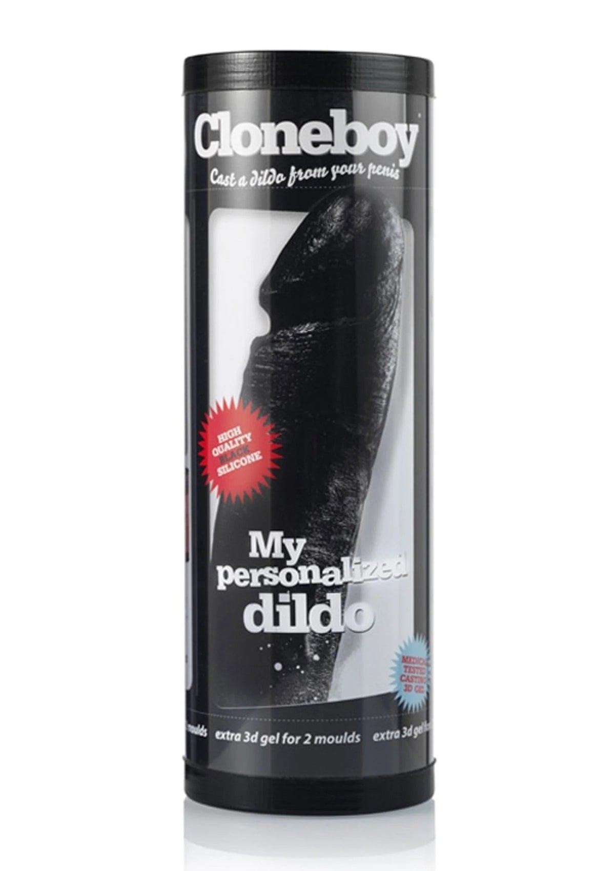 Bestel: Cloneboy Personal Dildo Black - bij Happytoys.nl, happytoys.be, Happytoys.ae: erotische sex webshop | liever Happy dan Easy âââââ - Default Title - 35509 - BLACK