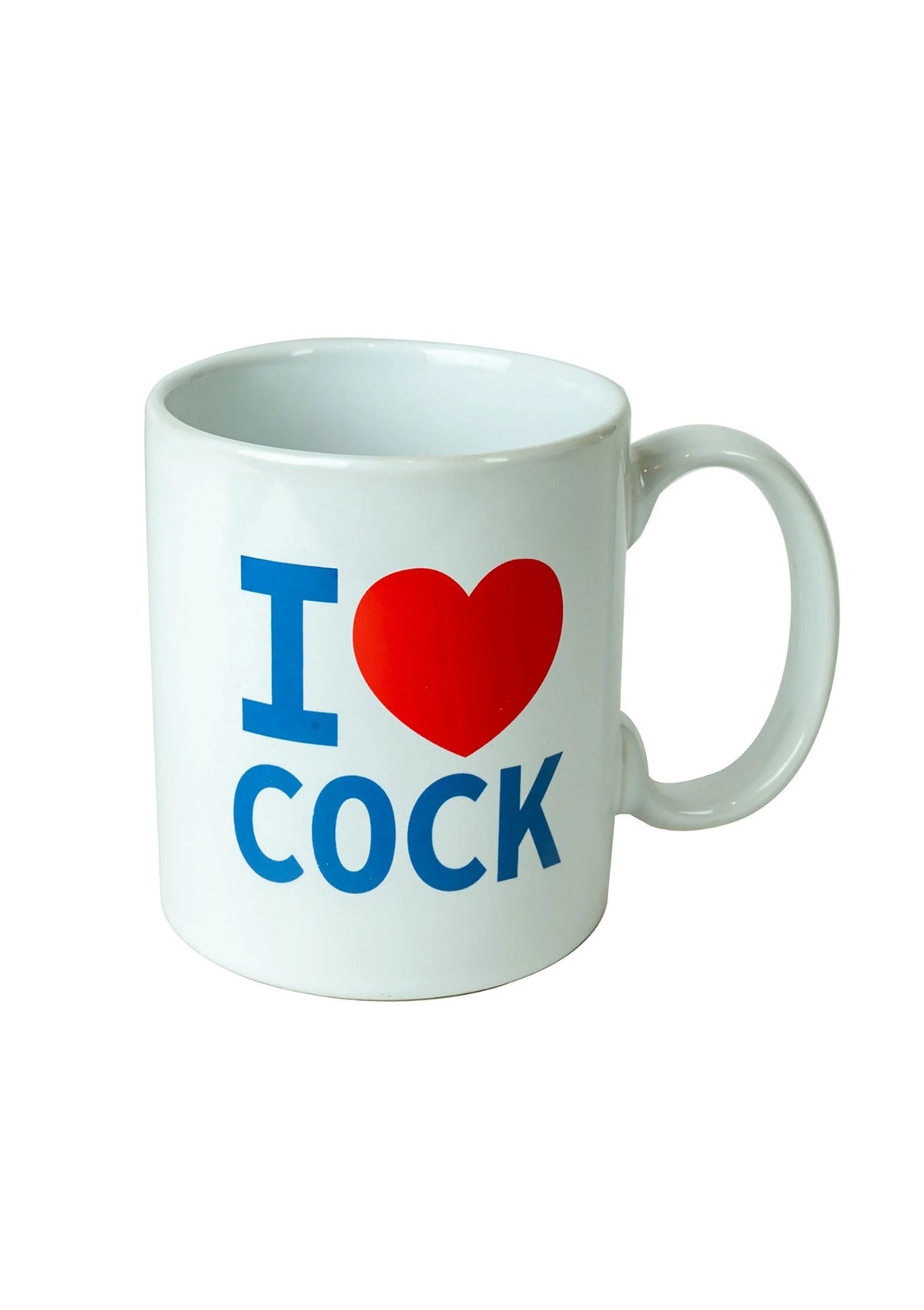 Bestel: S&F I Love Cock Mug - bij Happytoys.nl, happytoys.be, Happytoys.ae: erotische sex webshop | liever Happy dan Easy ⭐⭐⭐⭐⭐ - Default Title - 37002 - WHITE