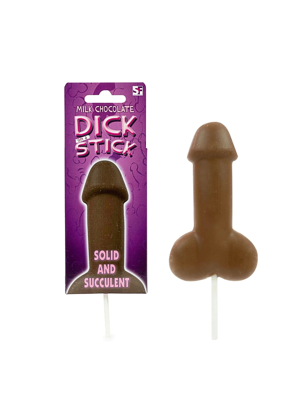 Bestel: Chocolate Dick On A Stick - bij Happytoys.nl, happytoys.be, Happytoys.ae: erotische sex webshop | liever Happy dan Easy âââââ - Default Title - 37052 - BROWN