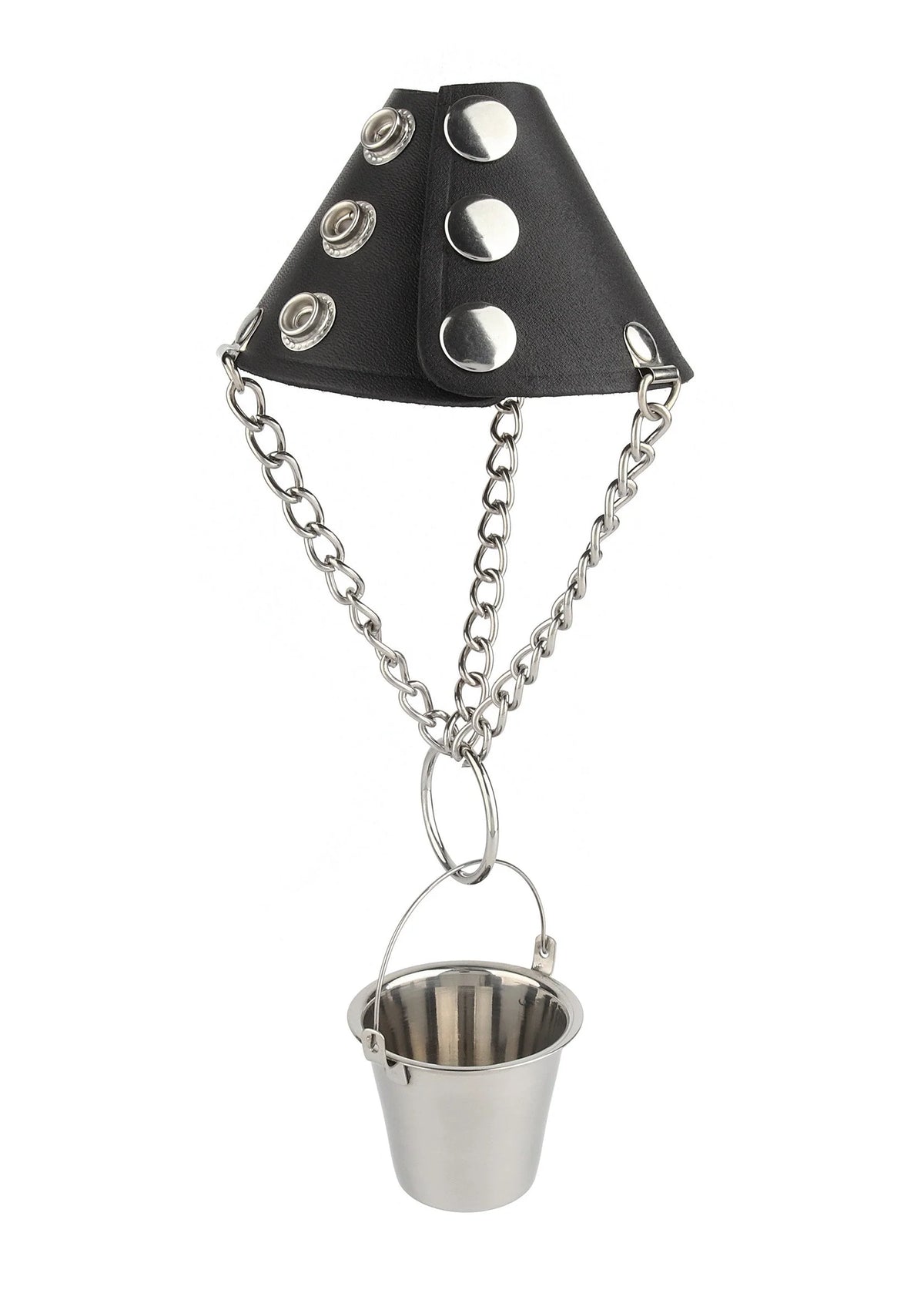 Bestel: Parachute BallStretcher Weight by Mr. Steel - bij Happytoys.nl, happytoys.be, Happytoys.ae: erotische sex webshop | liever Happy dan Easy ⭐⭐⭐⭐⭐ - Default Title - 38104 - SILVER