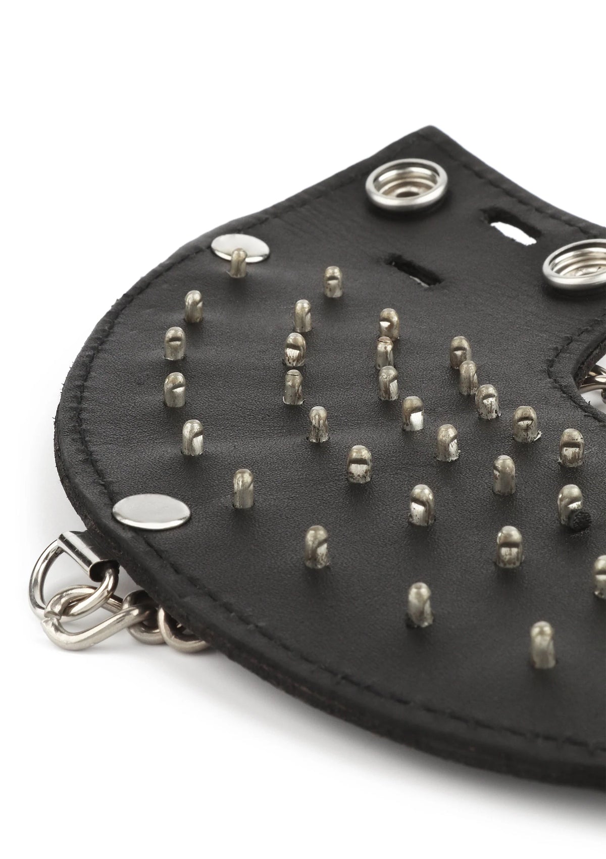 Bestel: Parachute Ball Stretcher with Spikes by Mr. Steel - bij Happytoys.nl, happytoys.be, Happytoys.ae: erotische sex webshop | liever Happy dan Easy âââââ