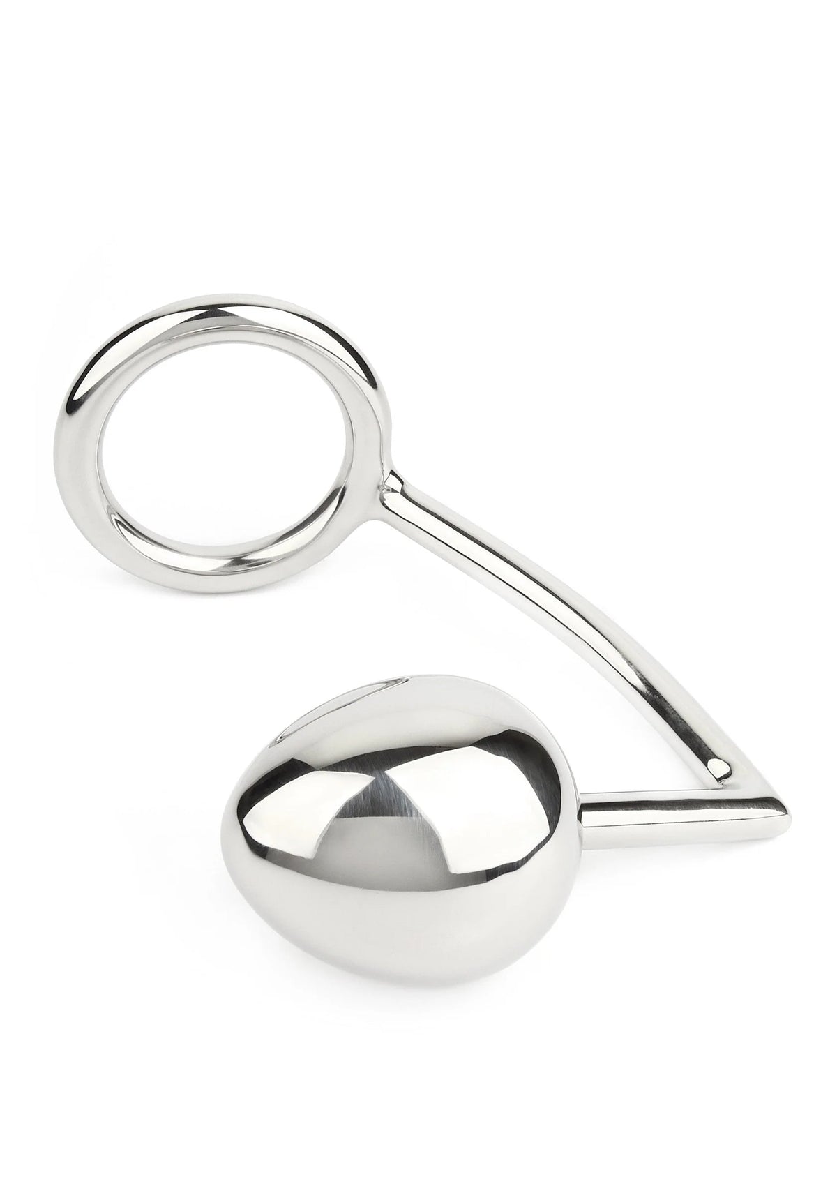 Bestel: Ass Hitch Egg 50 mm / Ring 50 mm Butt plug Penis ring by Mr. Steel - bij Happytoys.nl, happytoys.be, Happytoys.ae: erotische sex webshop | liever Happy dan Easy âââââ - Default Title - 38119 - SILVER