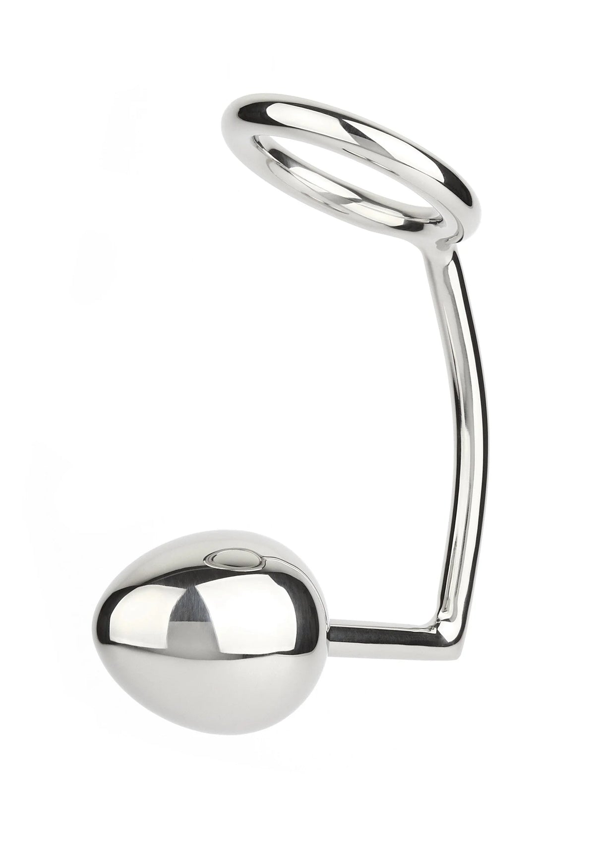 Bestel: Ass Hitch Egg 50 mm / Ring 50 mm Butt plug Penis ring by Mr. Steel - bij Happytoys.nl, happytoys.be, Happytoys.ae: erotische sex webshop | liever Happy dan Easy âââââ