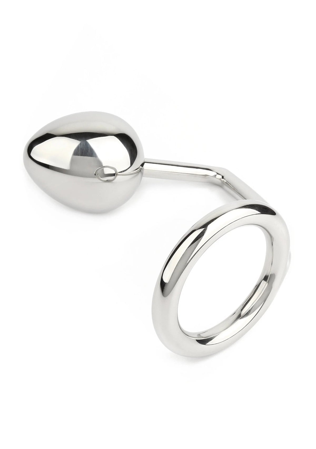 Bestel: Ass Hitch Egg 50 mm / Ring 50 mm Butt plug Penis ring by Mr. Steel - bij Happytoys.nl, happytoys.be, Happytoys.ae: erotische sex webshop | liever Happy dan Easy âââââ